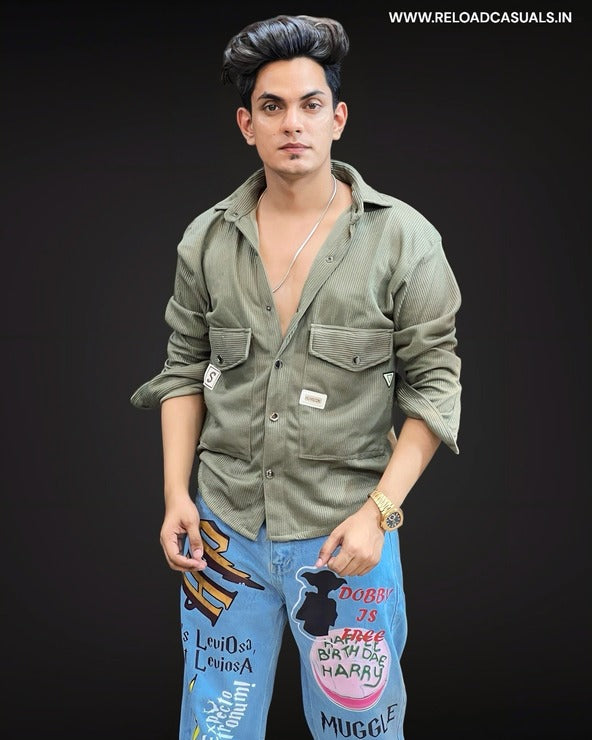 Drop Pocket Imp Shirt