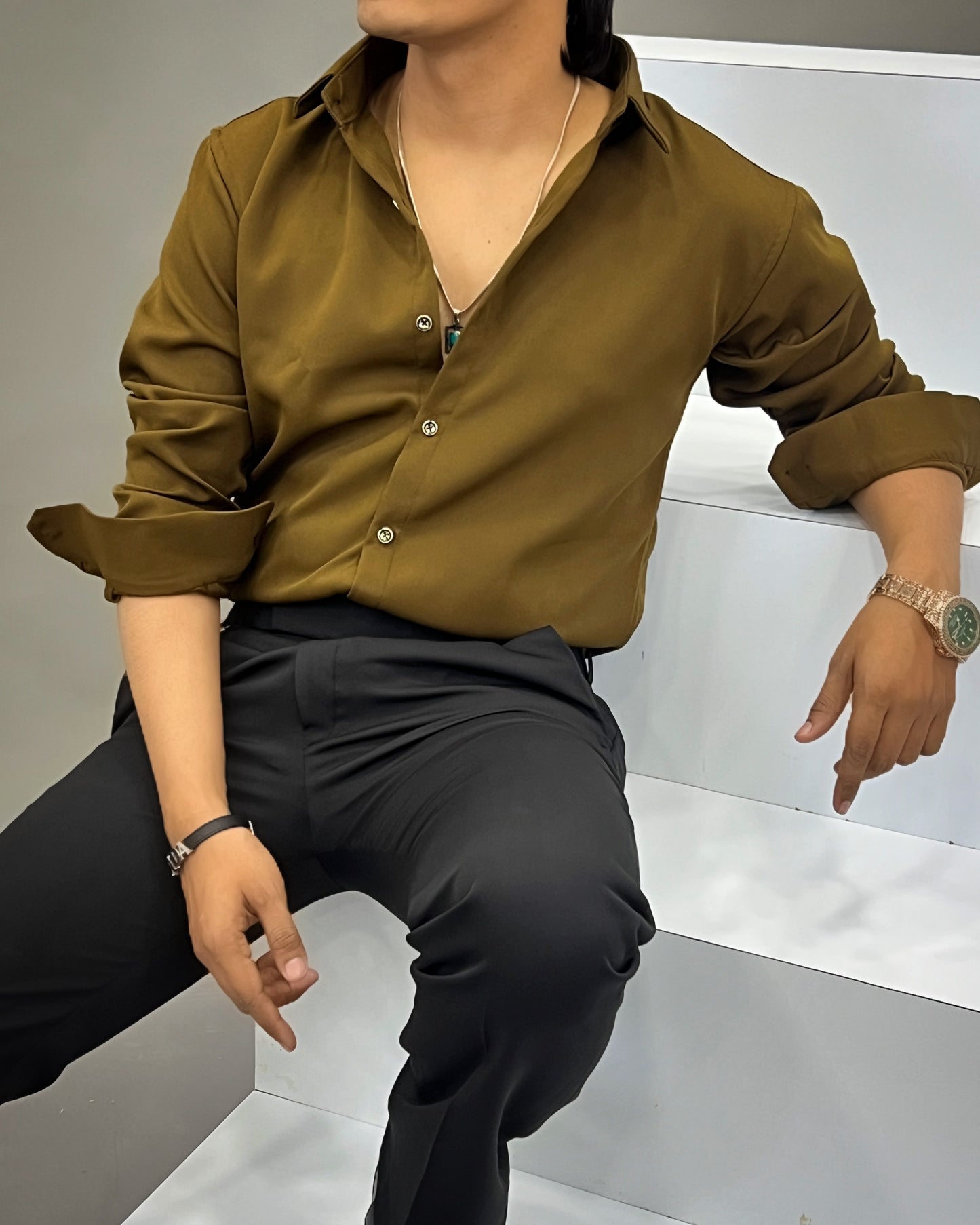 Prime Plain Men’s Shirt