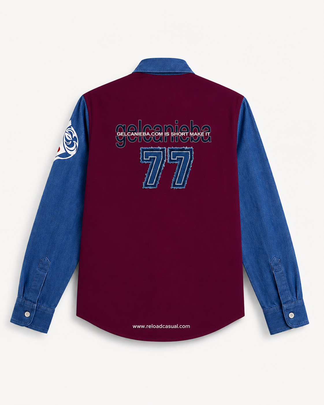 Royal Patch 77 Gelcanieba RFD Denim Shirt