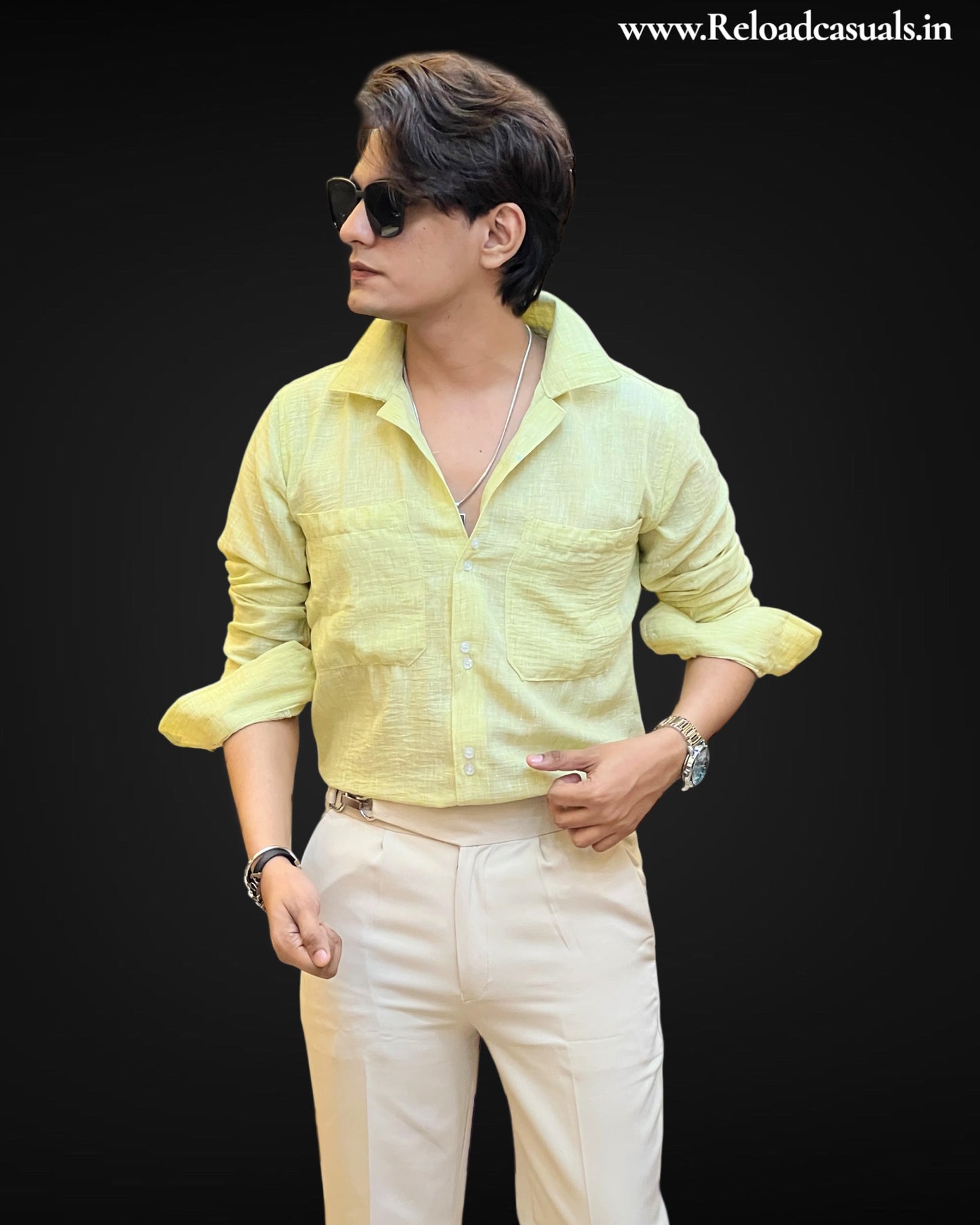 Reload Casuals Elite Linen Shirt