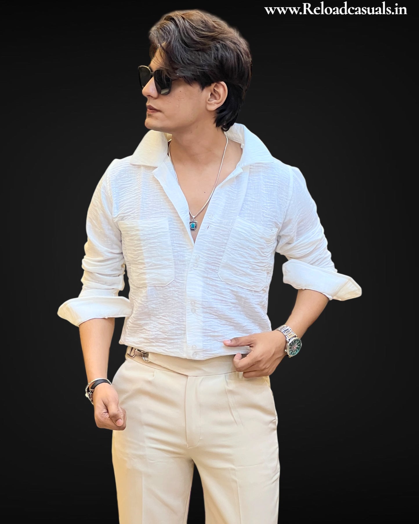 Reload Casuals Elite Linen Shirt