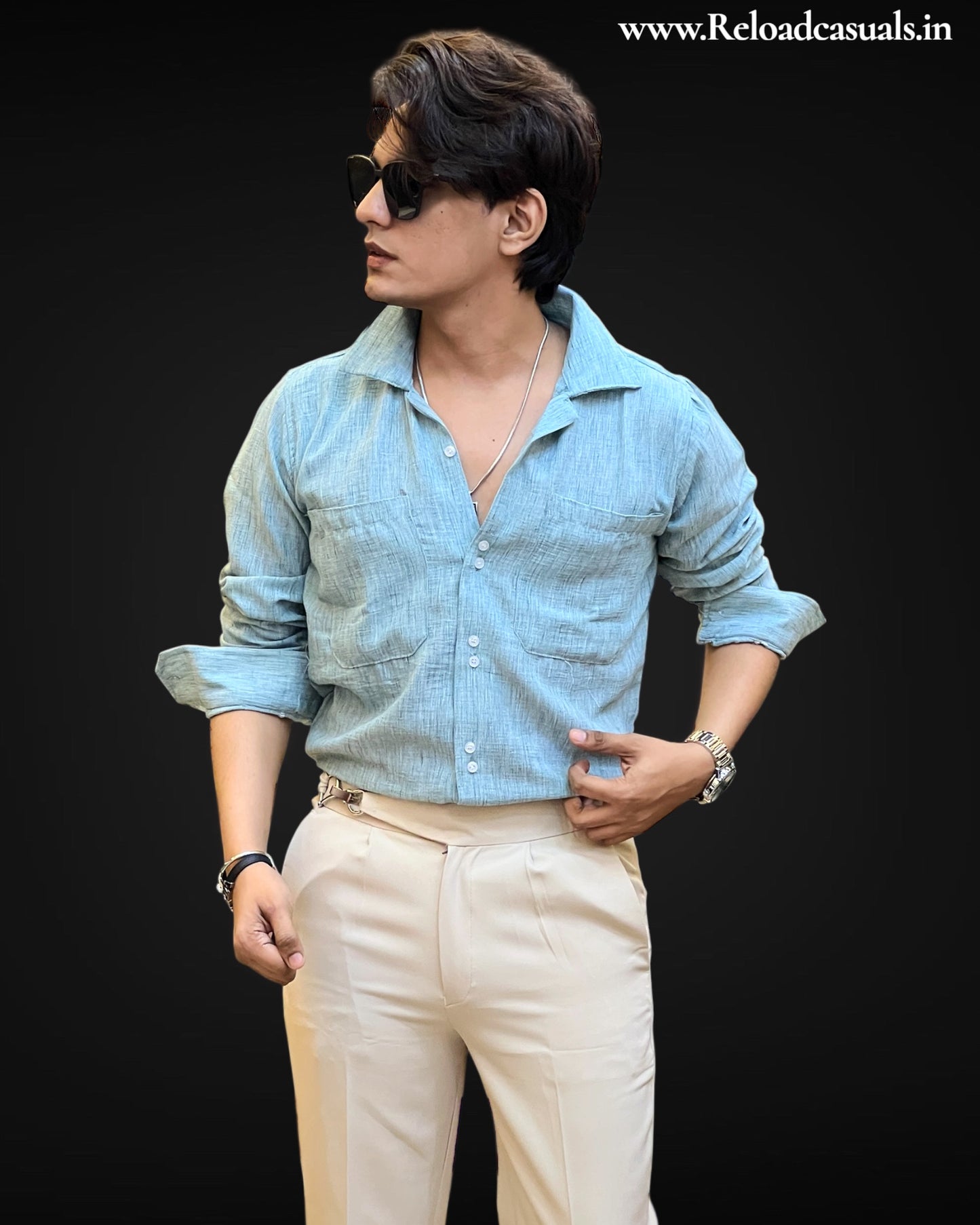 Reload Casuals Elite Linen Shirt