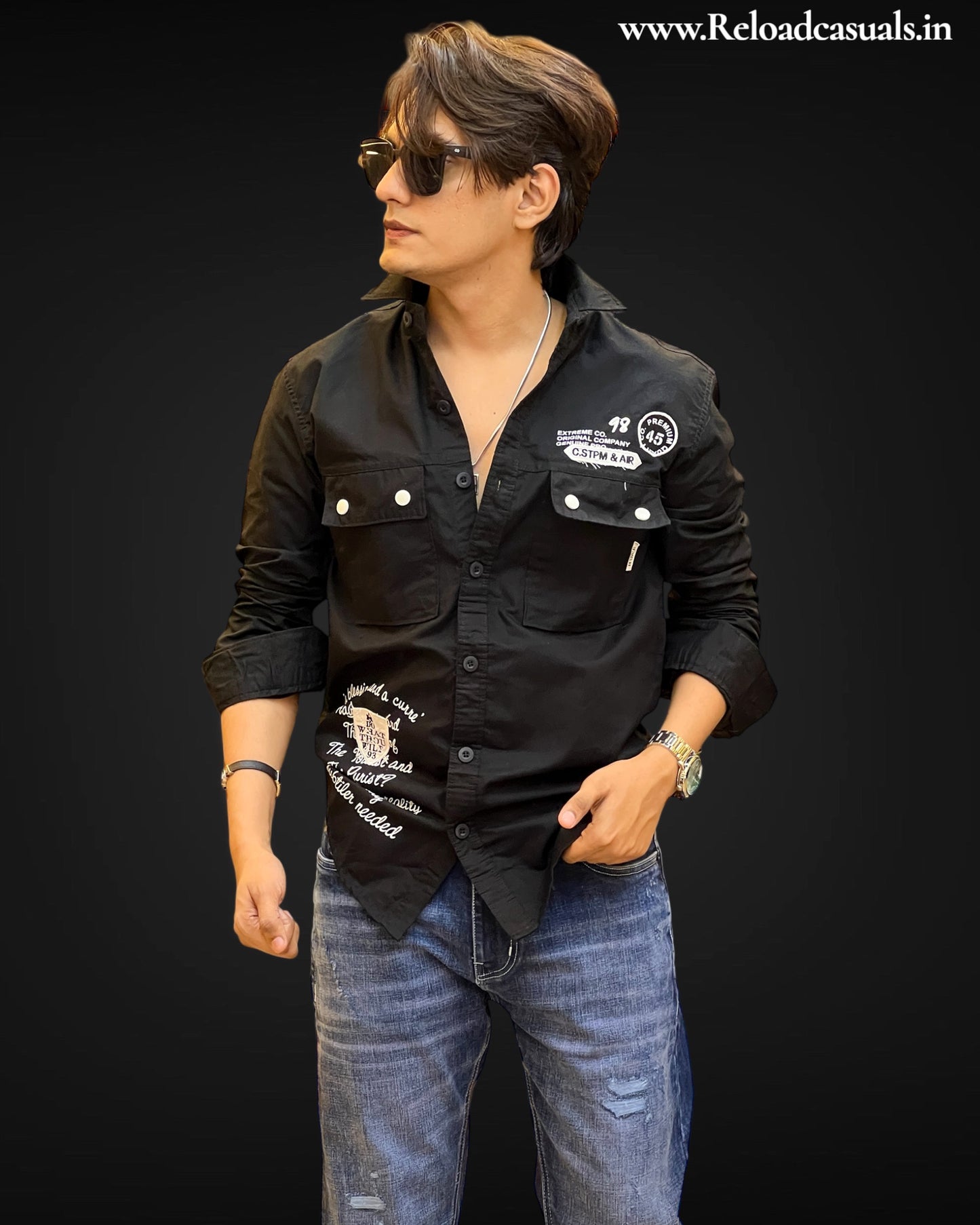 Purist Explorer's Utility RFD Shirt