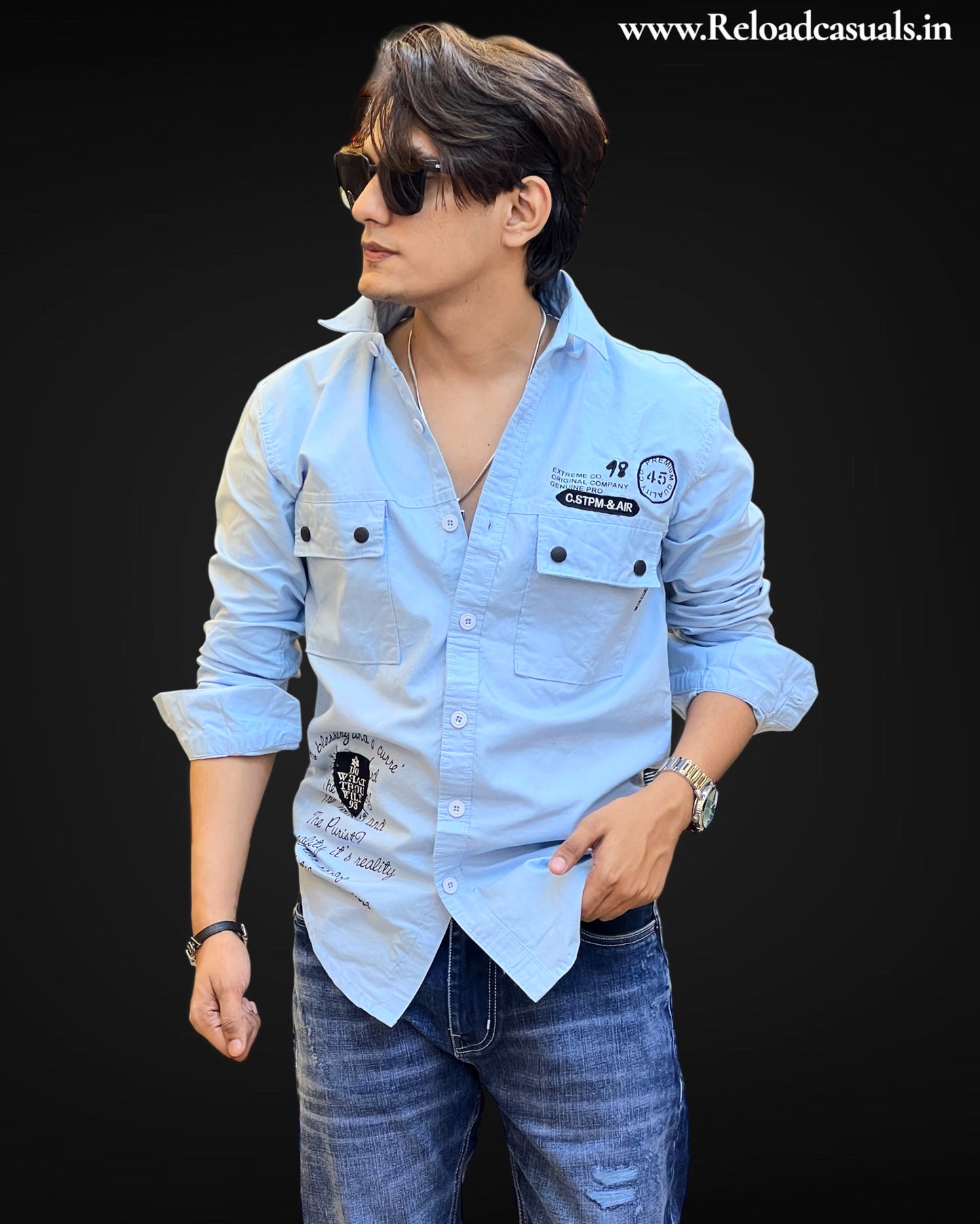 Purist Explorer's Utility RFD Shirt