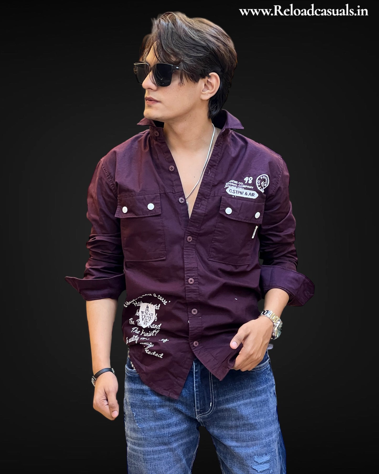 Purist Explorer's Utility RFD Shirt