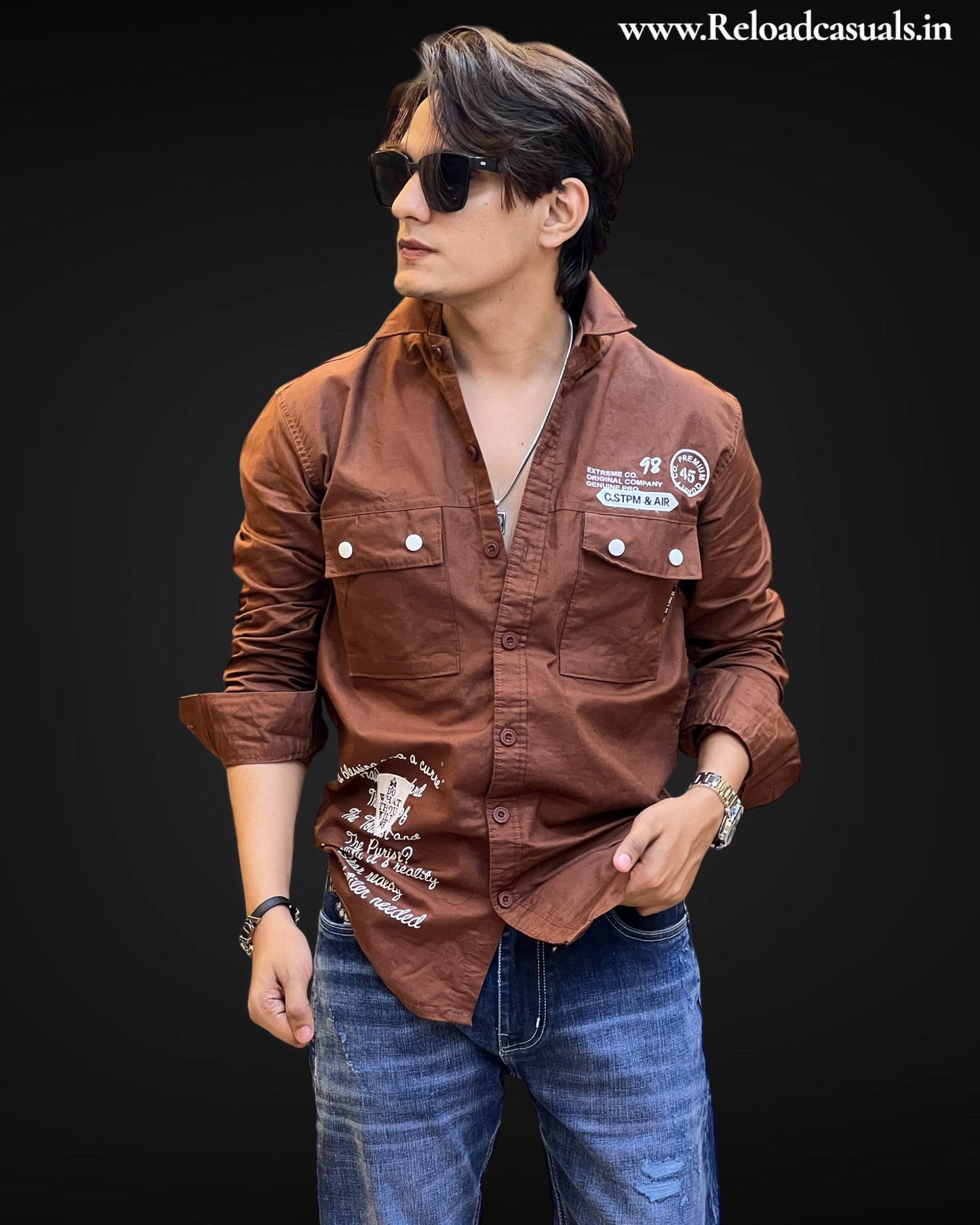 Purist Explorer's Utility RFD Shirt