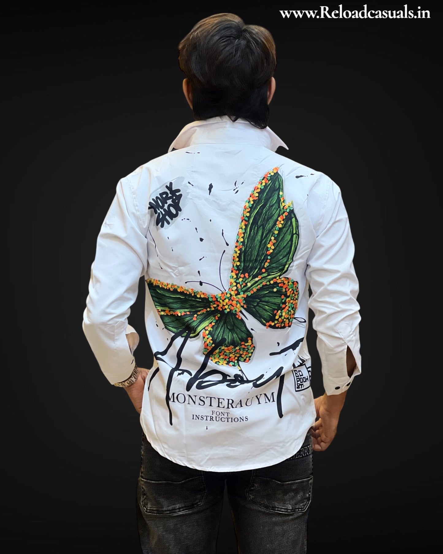 Artistry Butterfly Shirt