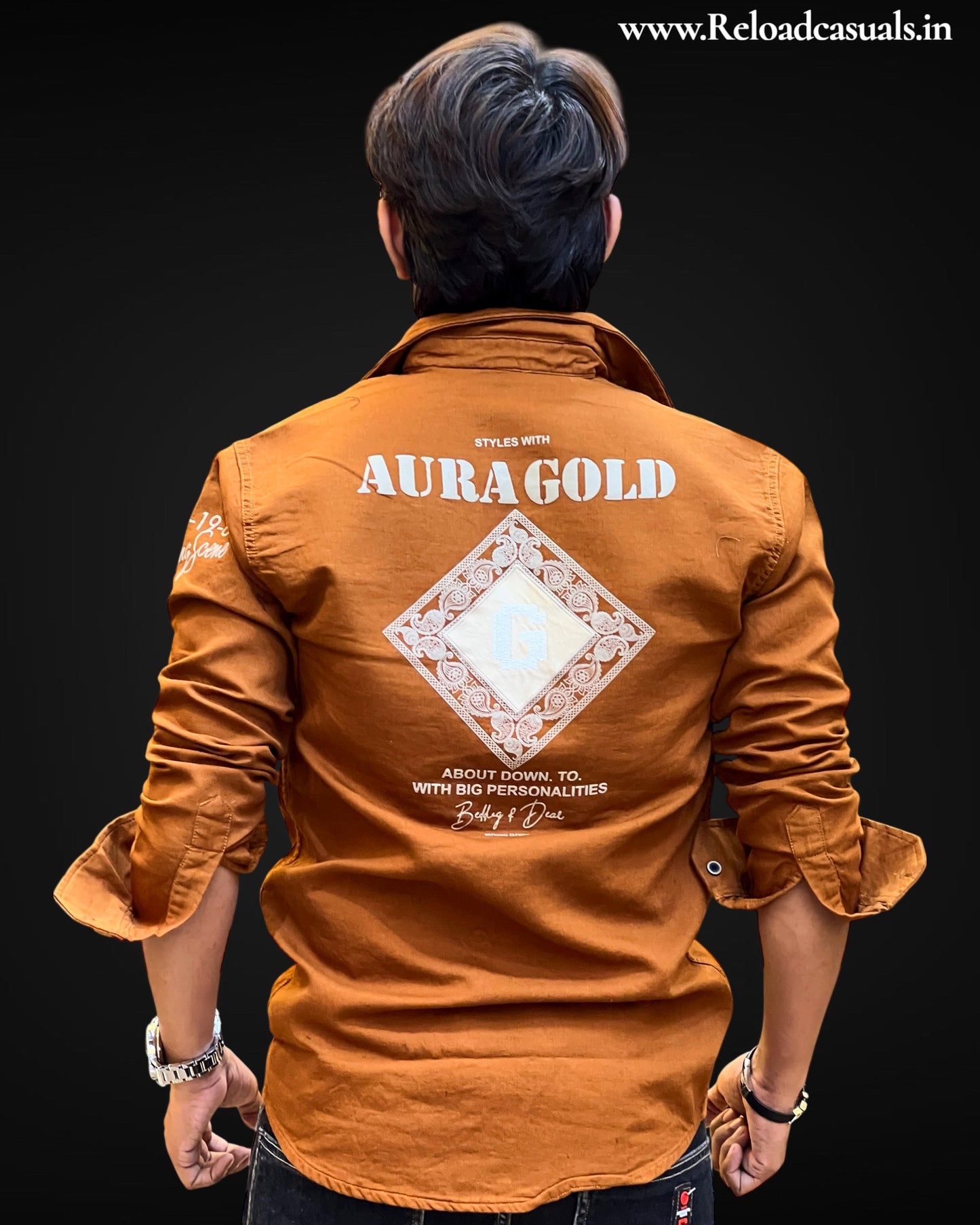 Double Button On Pocket RFD Shirt