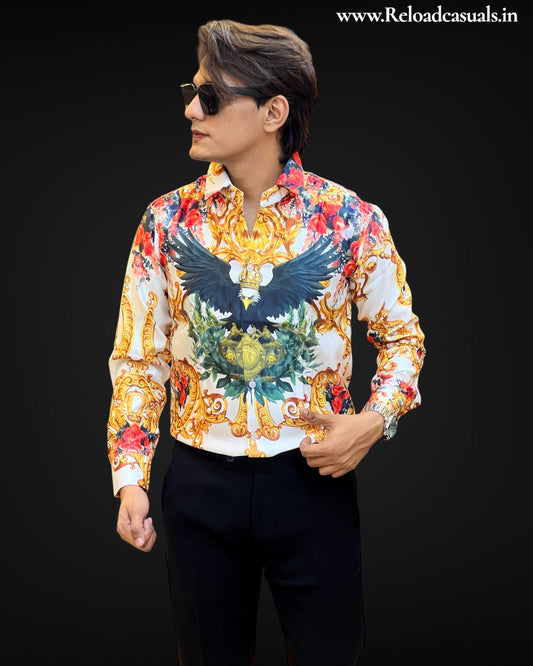 Crest Baroque Shirt