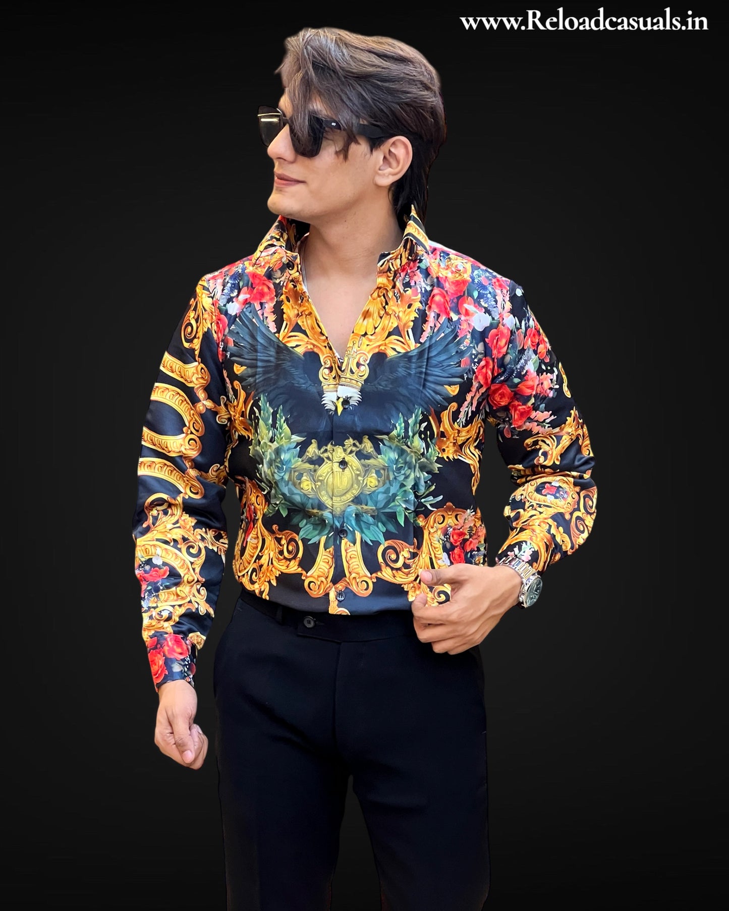 Crest Baroque Shirt