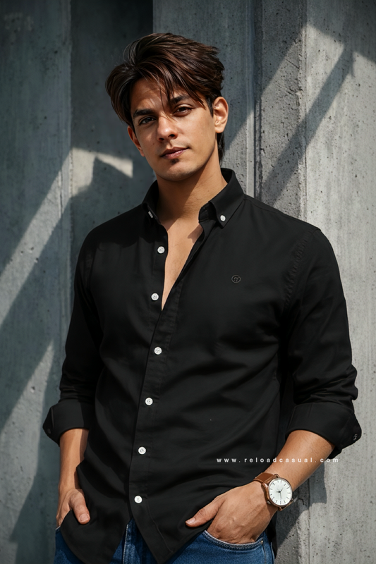 Cotton Oxford Slim Fit Shirt