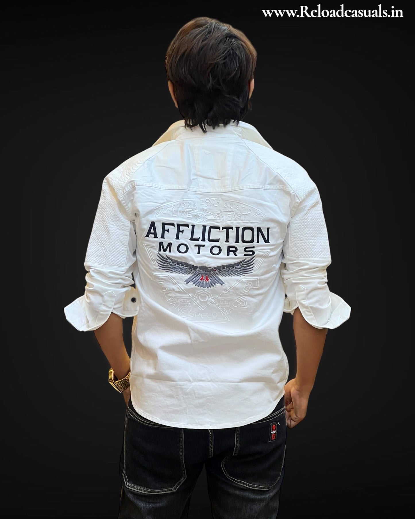 Reload Affliction Motors Shirt