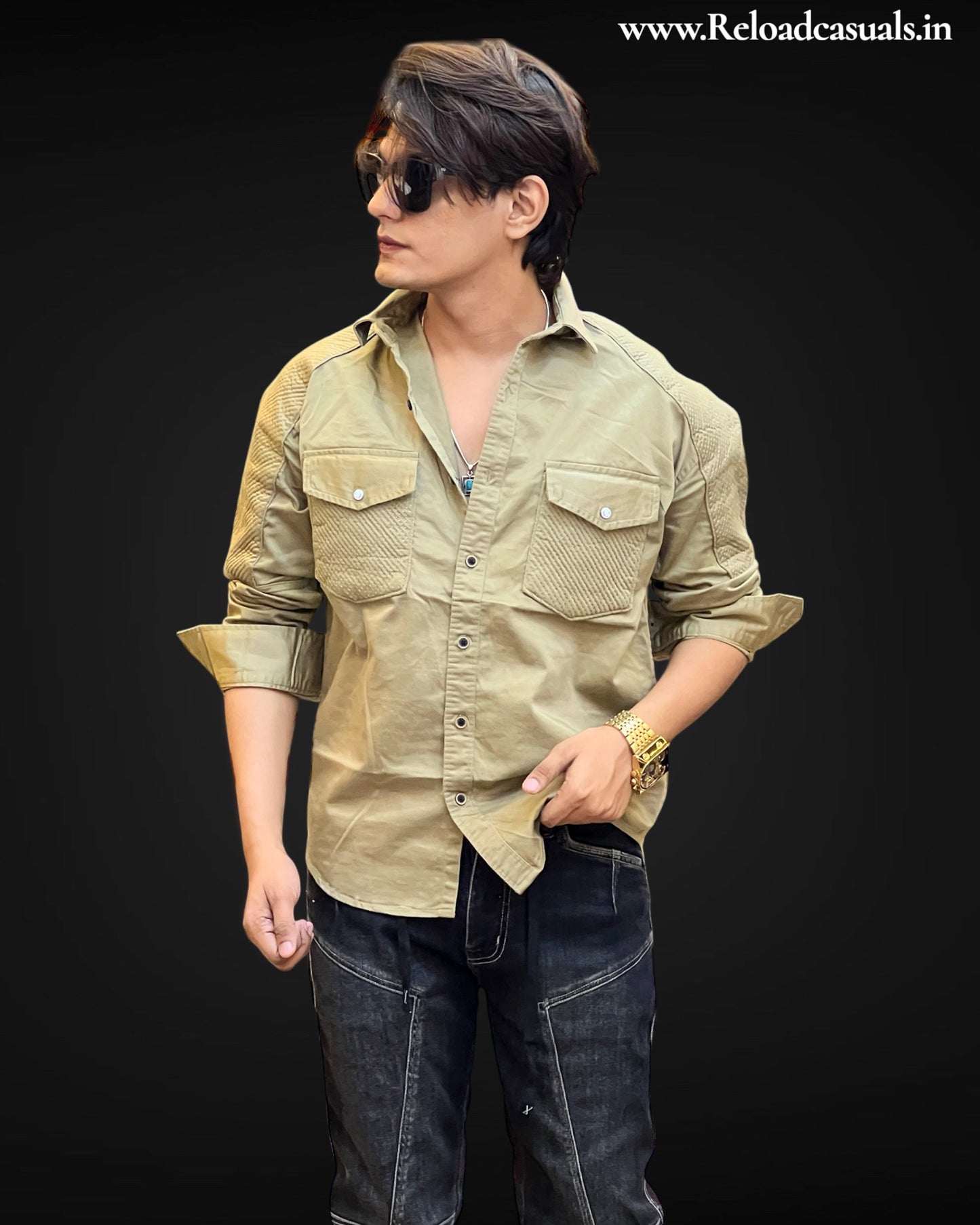 Reload Affliction Motors Shirt