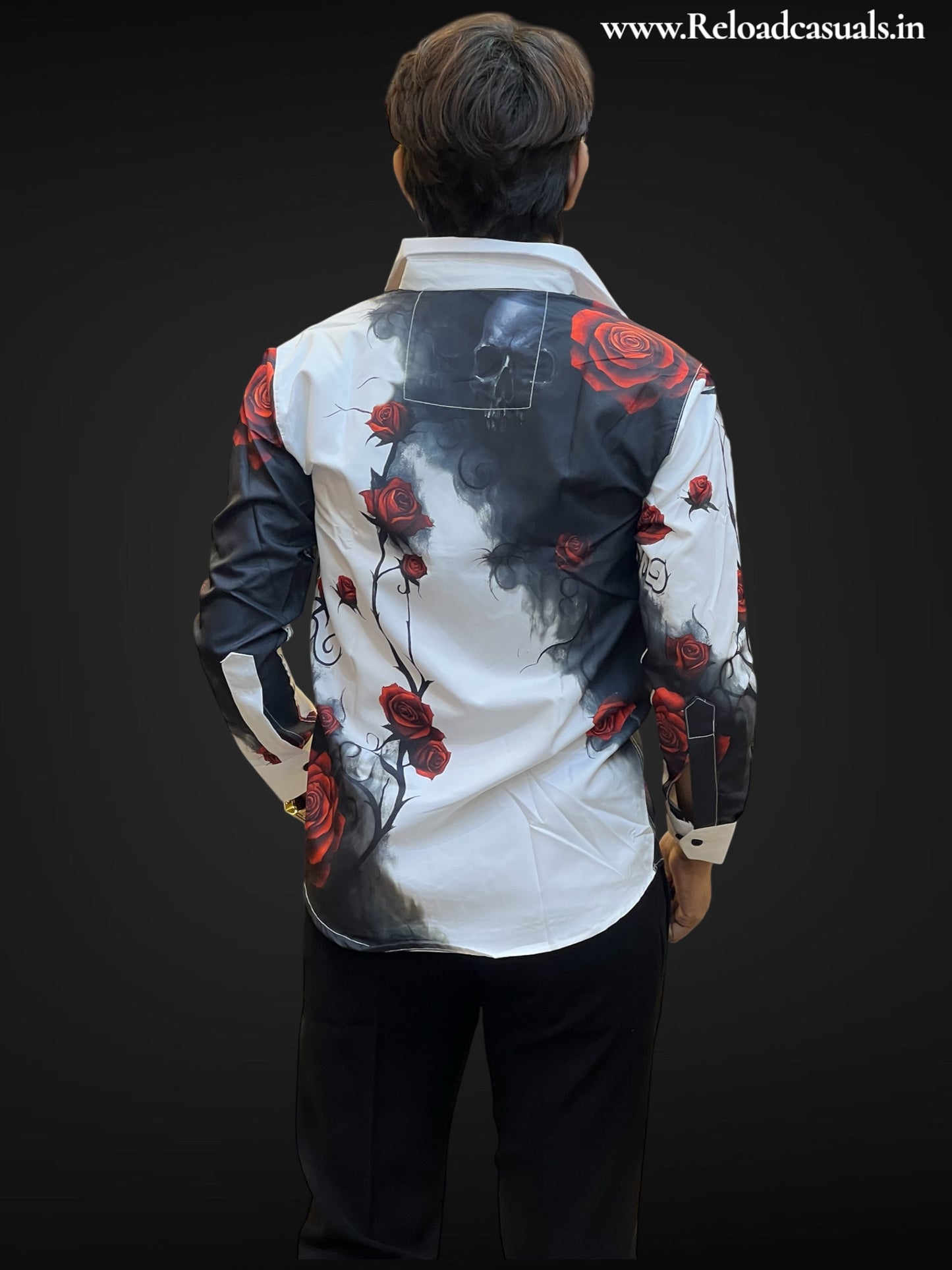 Inkblot Rose Shirt