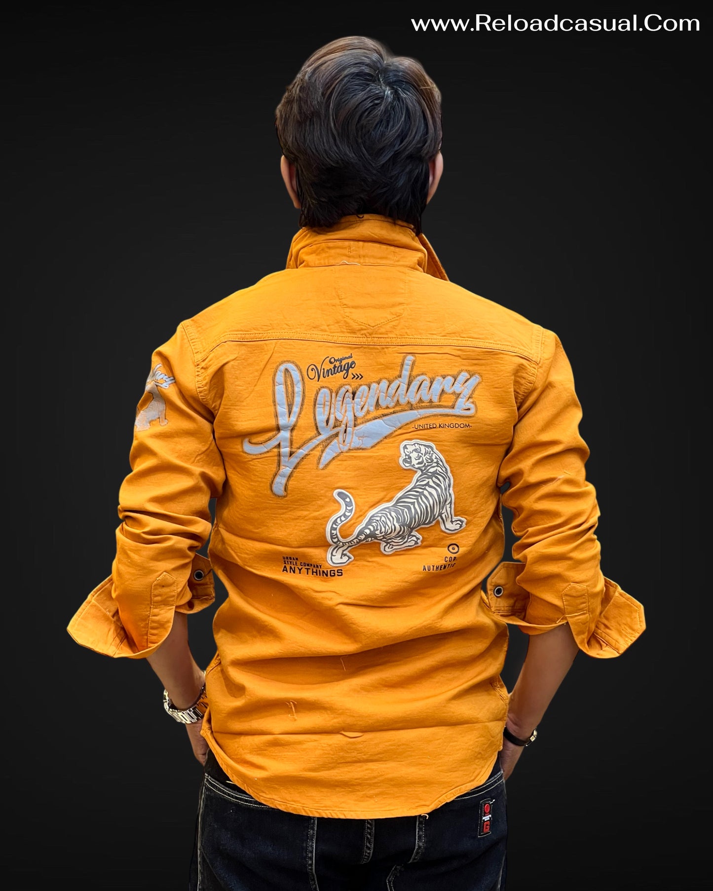 Legendary Tiger RFD Shirt