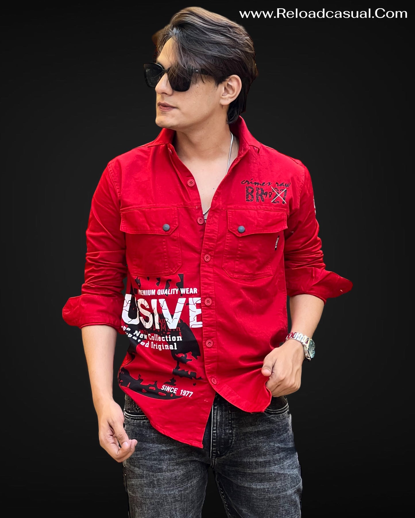 Modern Nomad Shirt