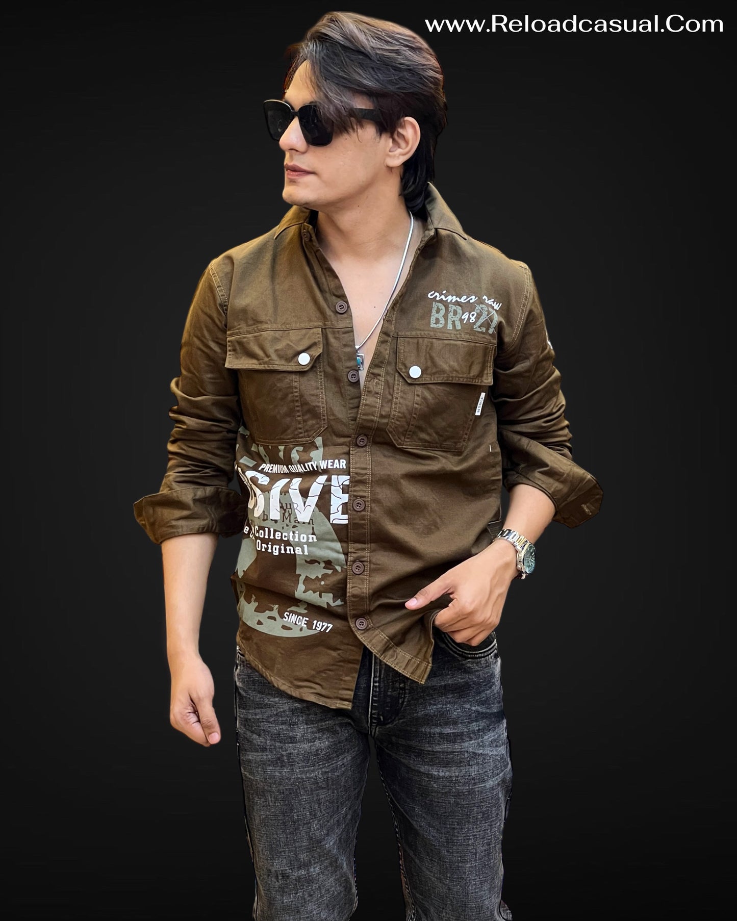 Modern Nomad Shirt