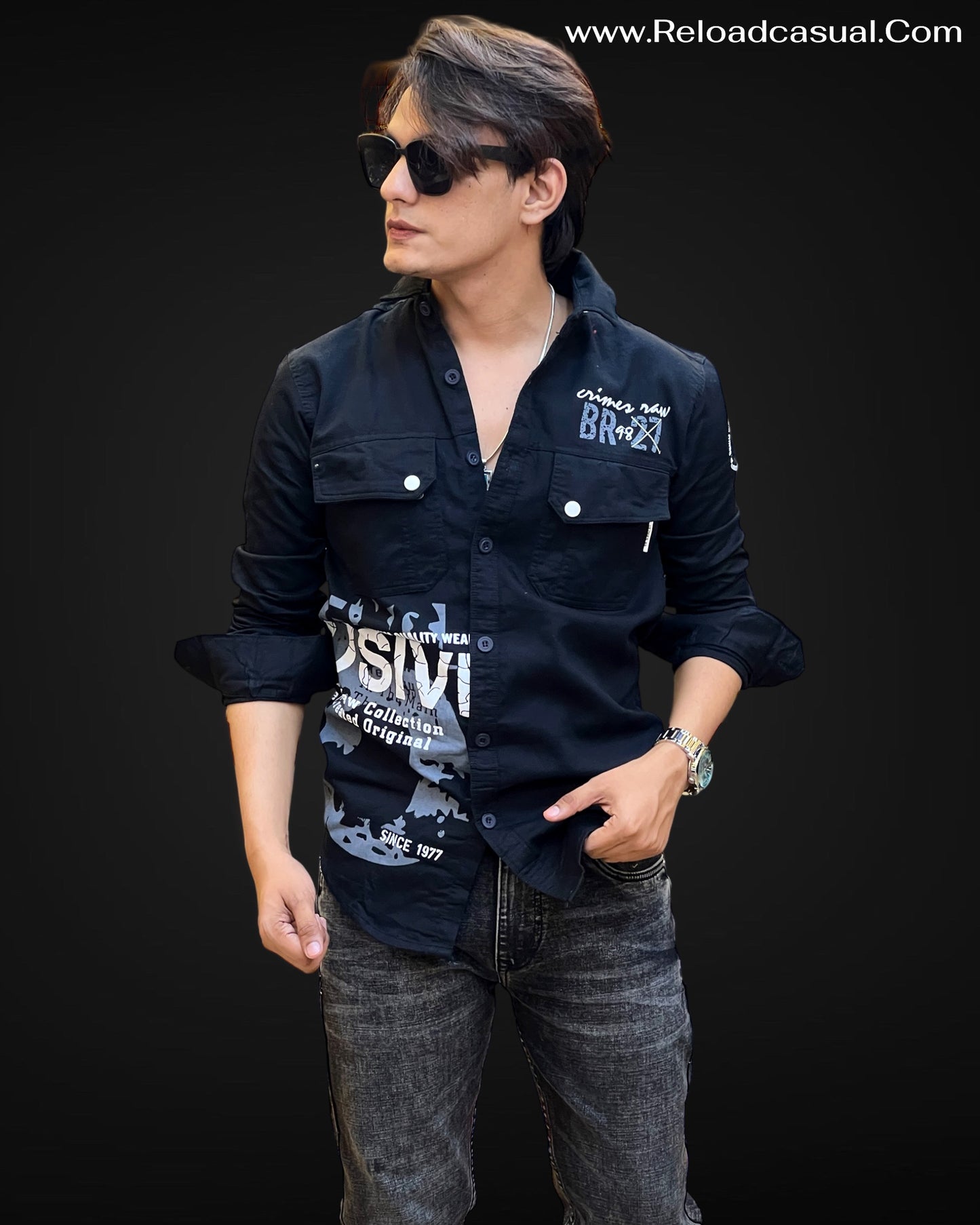 Modern Nomad Shirt