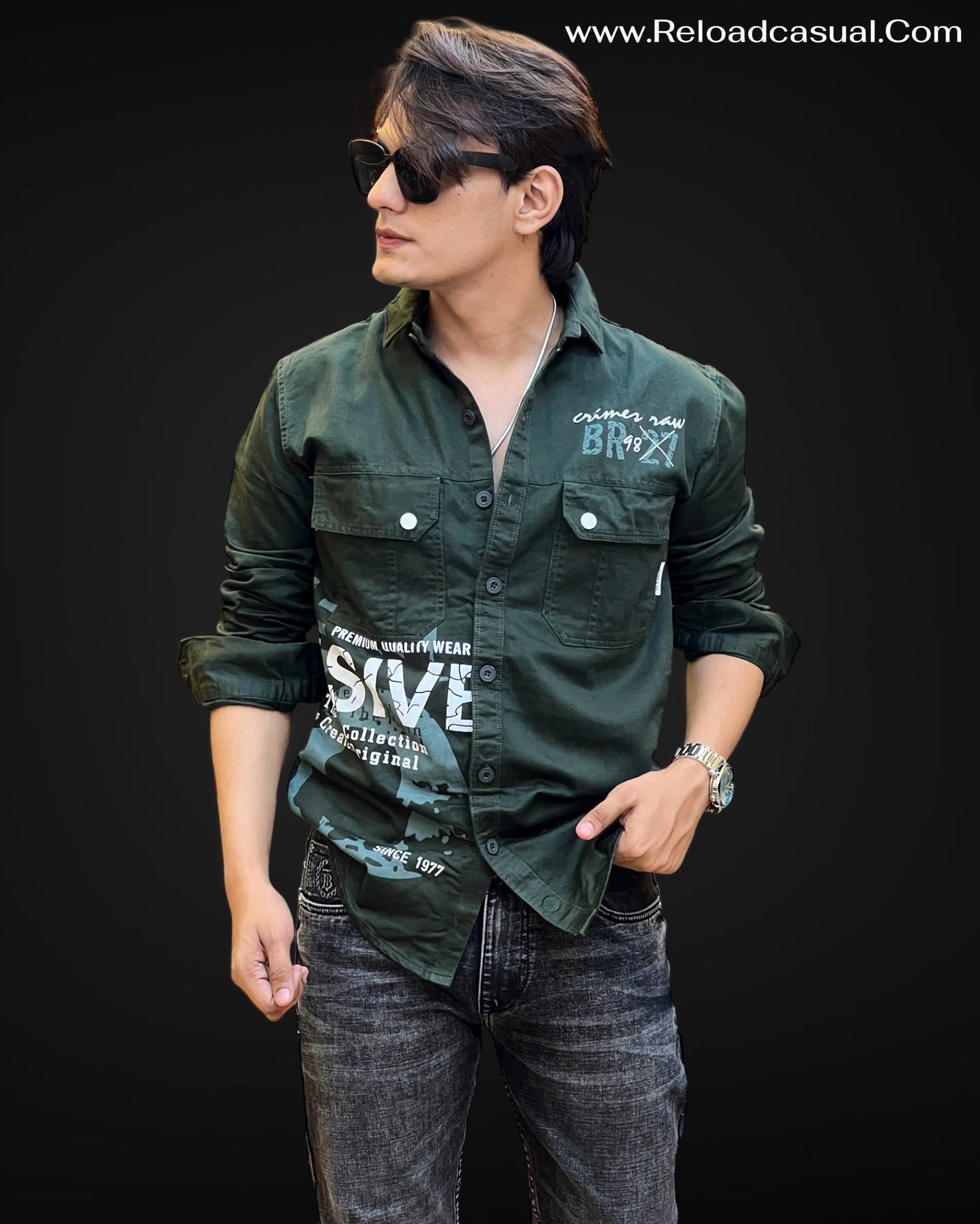 Modern Nomad Shirt