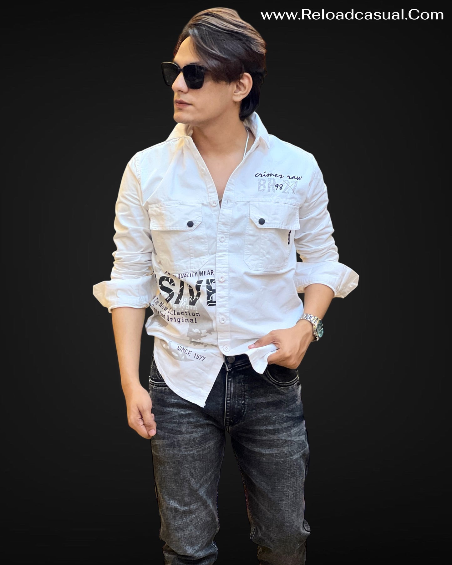 Modern Nomad Shirt