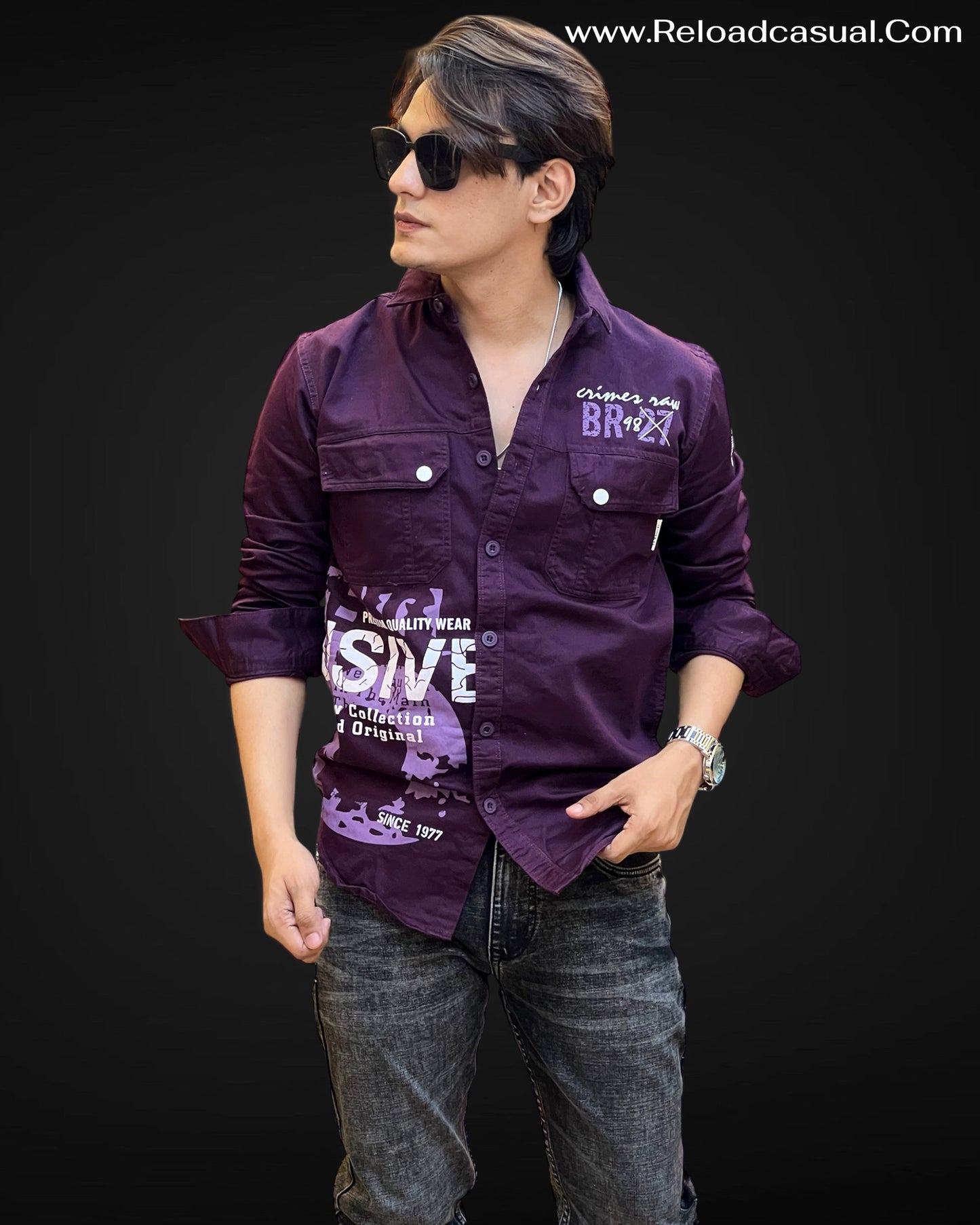 Modern Nomad Shirt