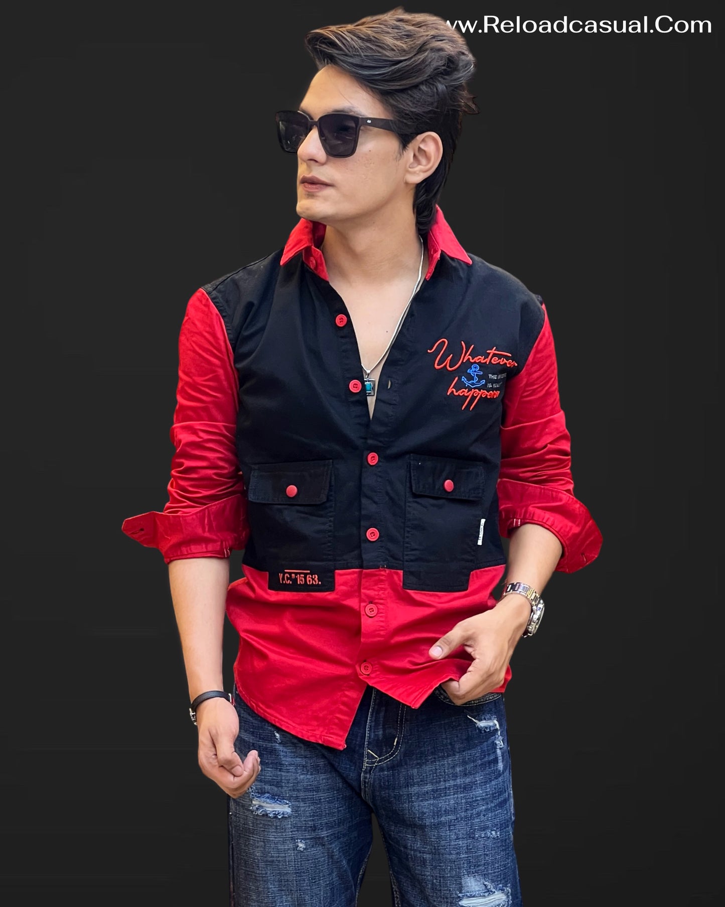 Pulse Dual-tone Shirt