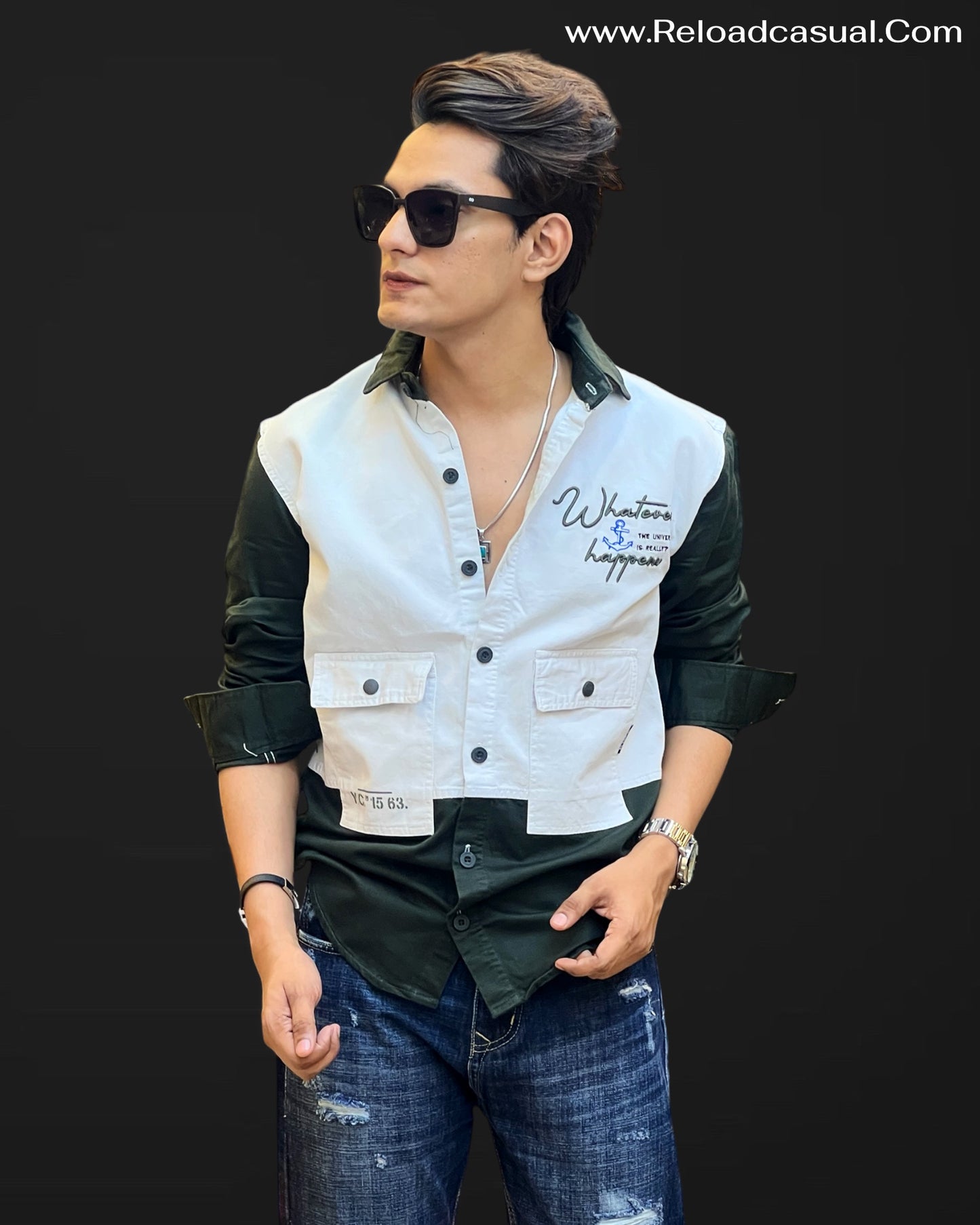 Pulse Dual-tone Shirt