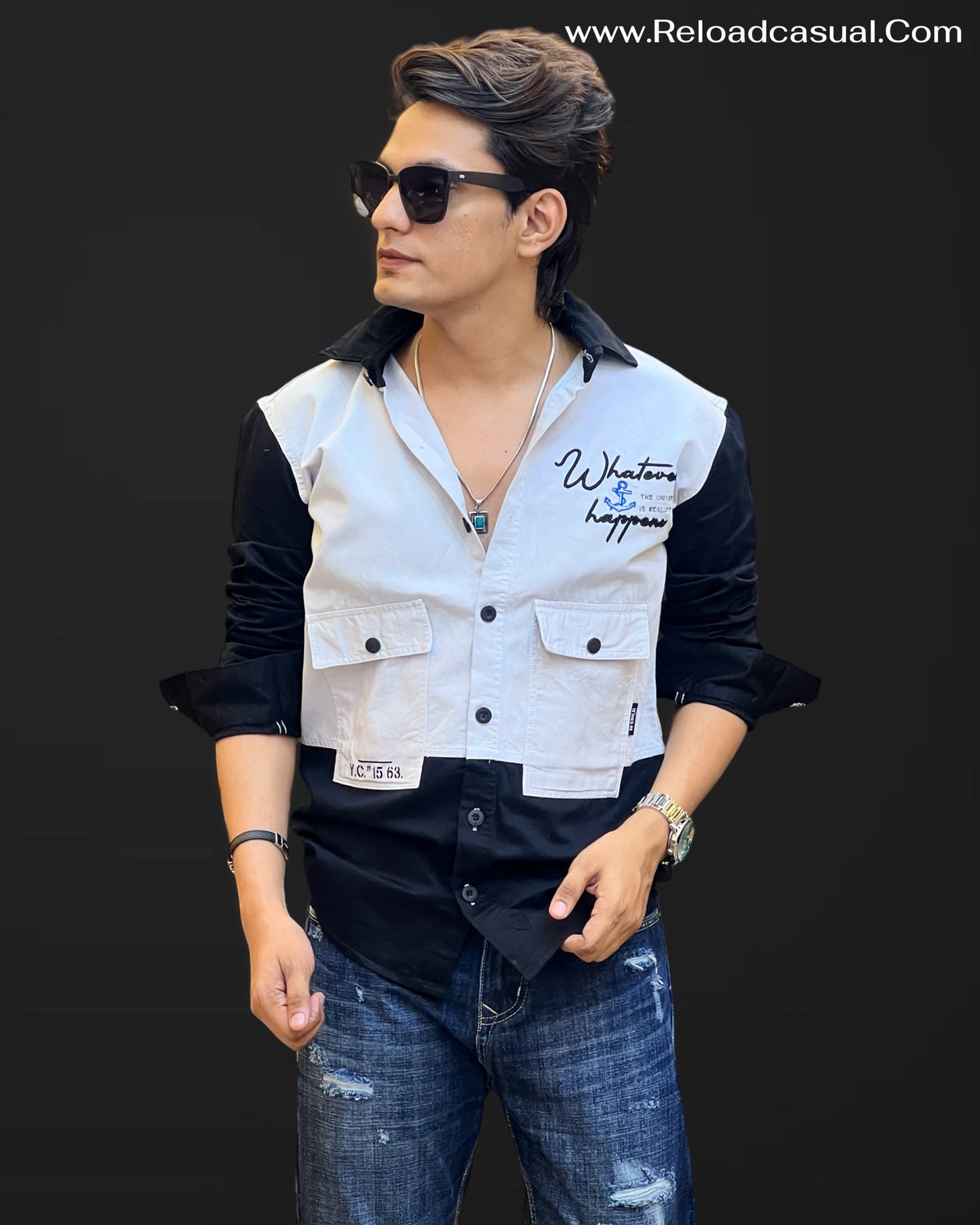 Pulse Dual-tone Shirt