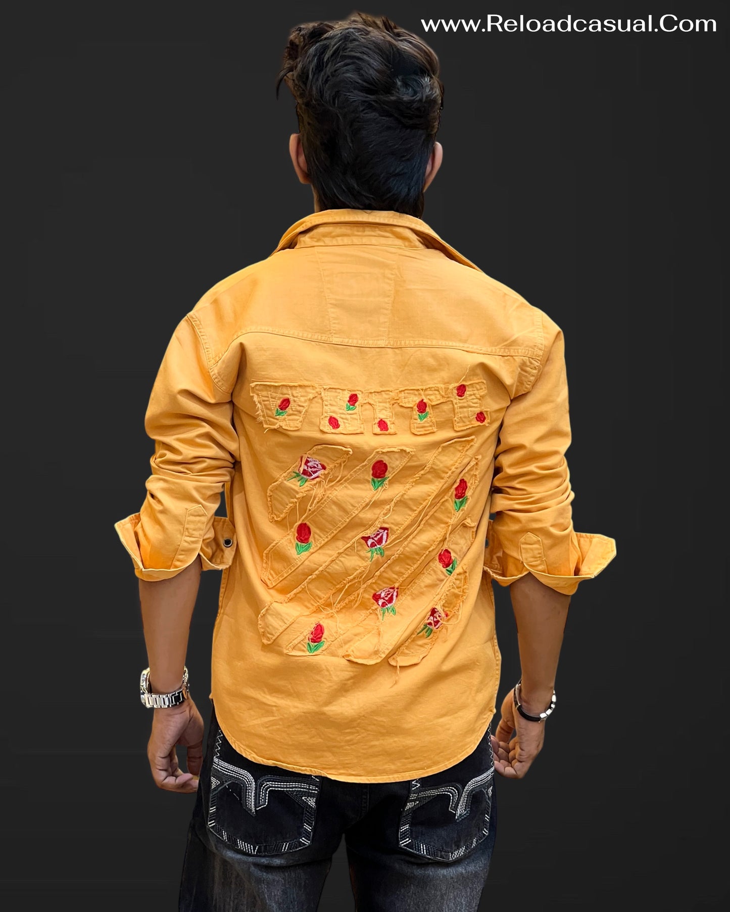 RoseCraft Casual Shirt