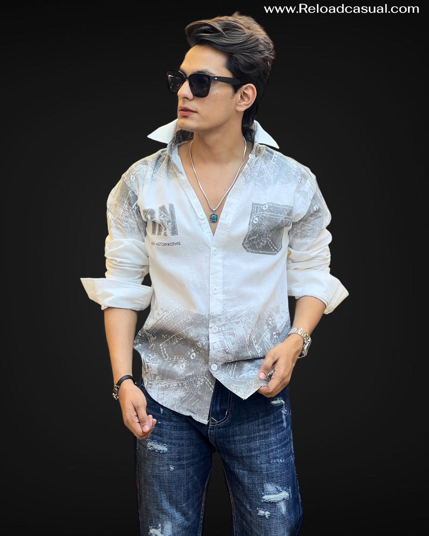 UrbanFade Casual Shirt
