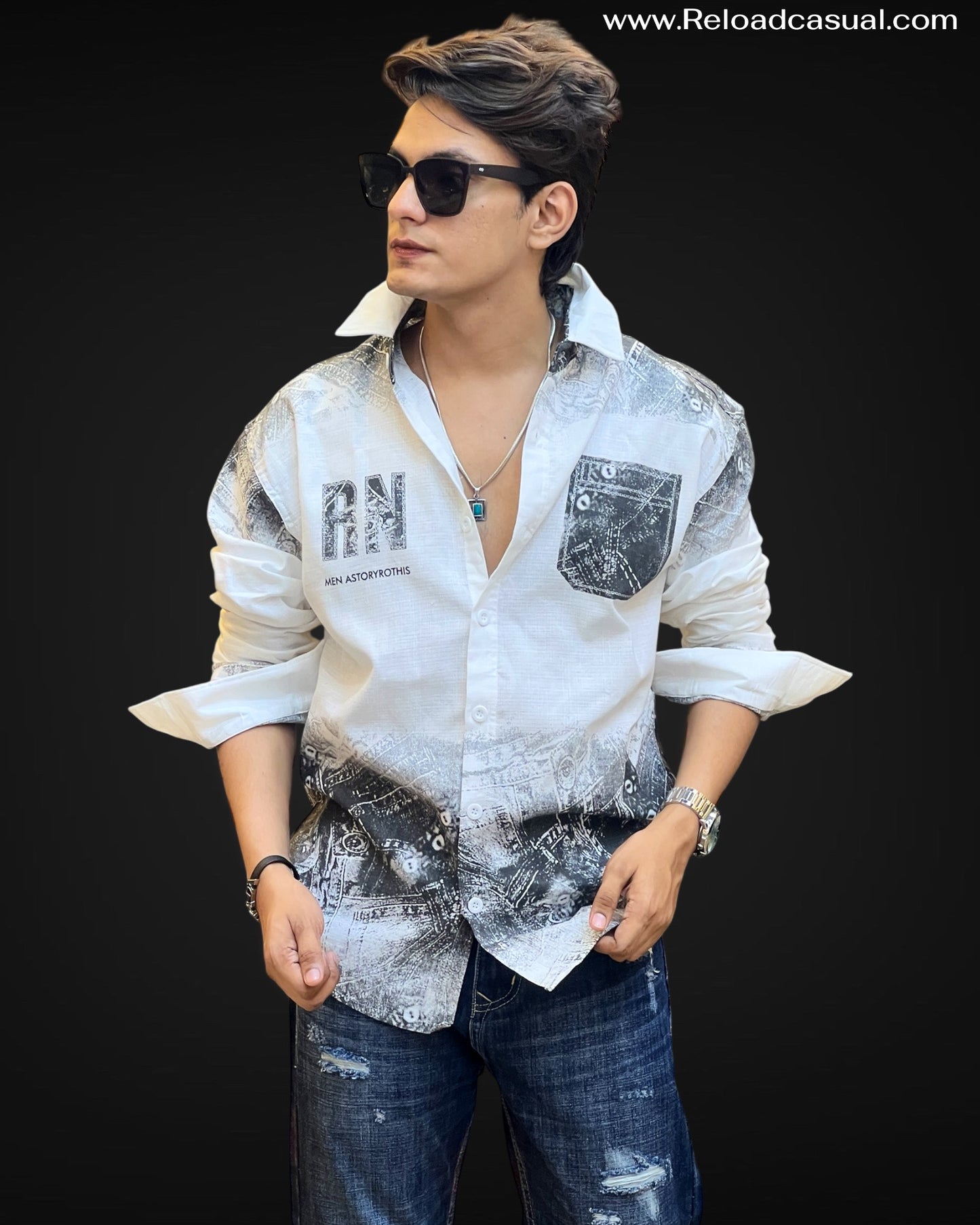 UrbanFade Casual Shirt