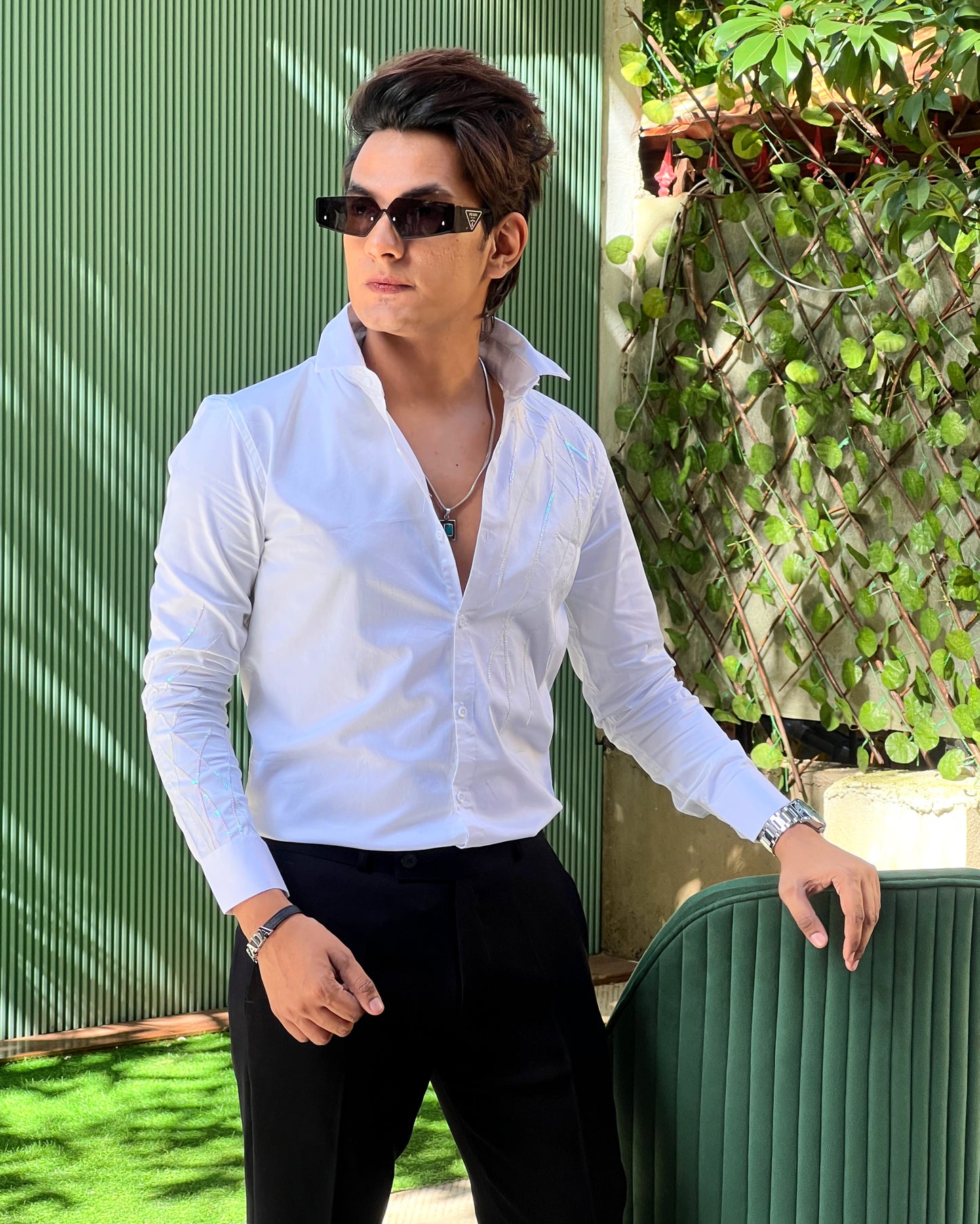 Radiant Spark Line Shirt