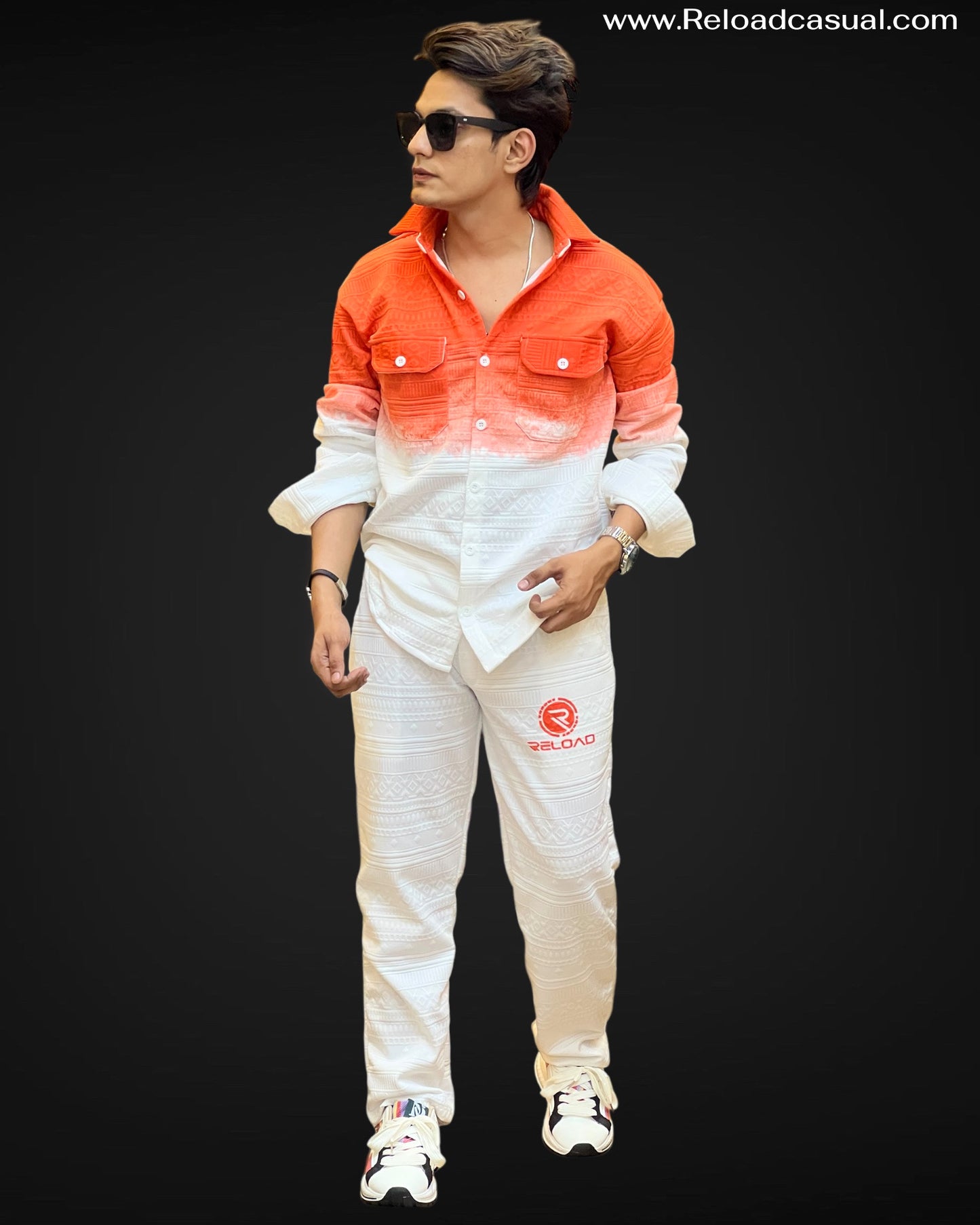 Reload Fade Gradient Tracksuit