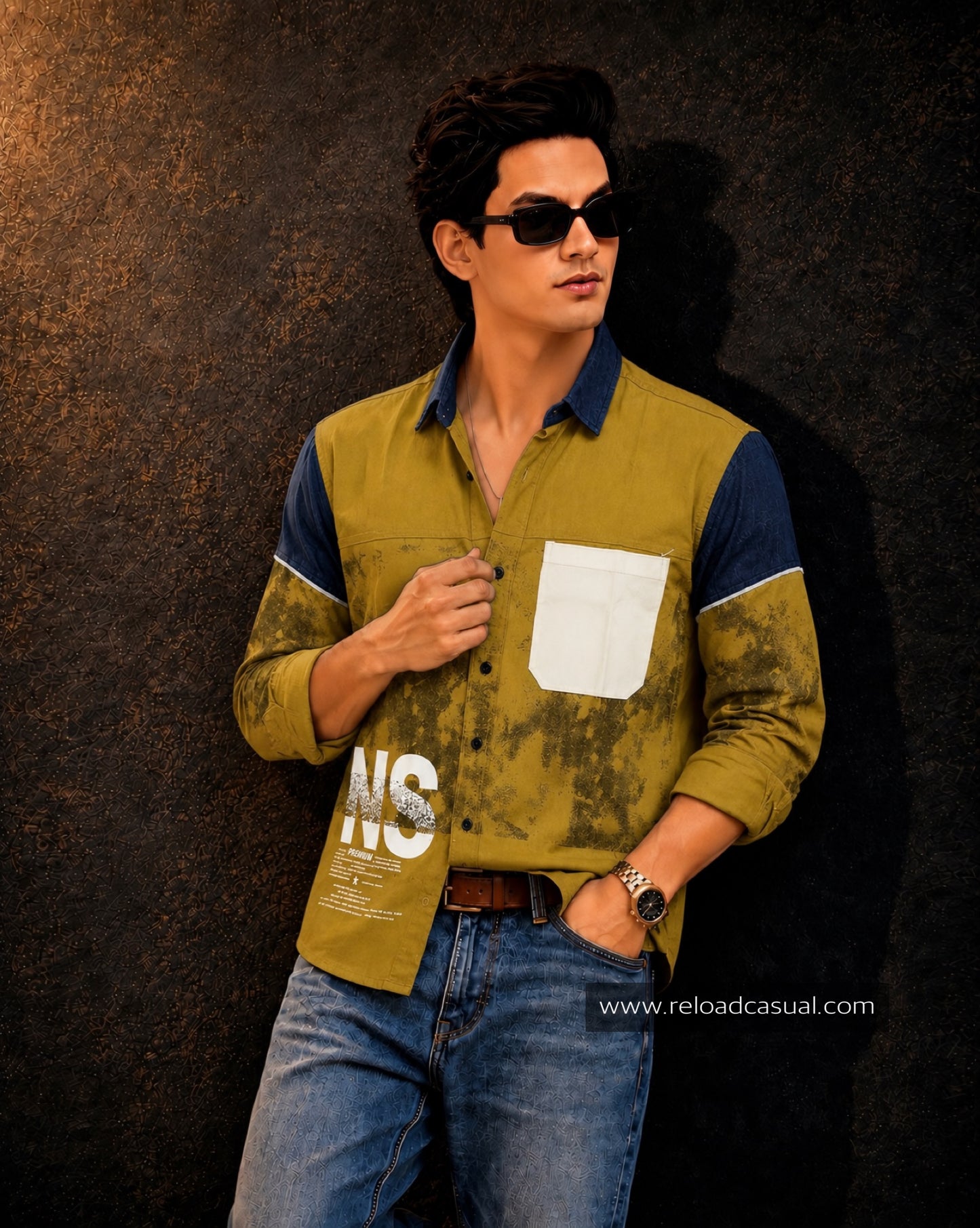 Men’s RFD Graphic Patch Pocket Shirt