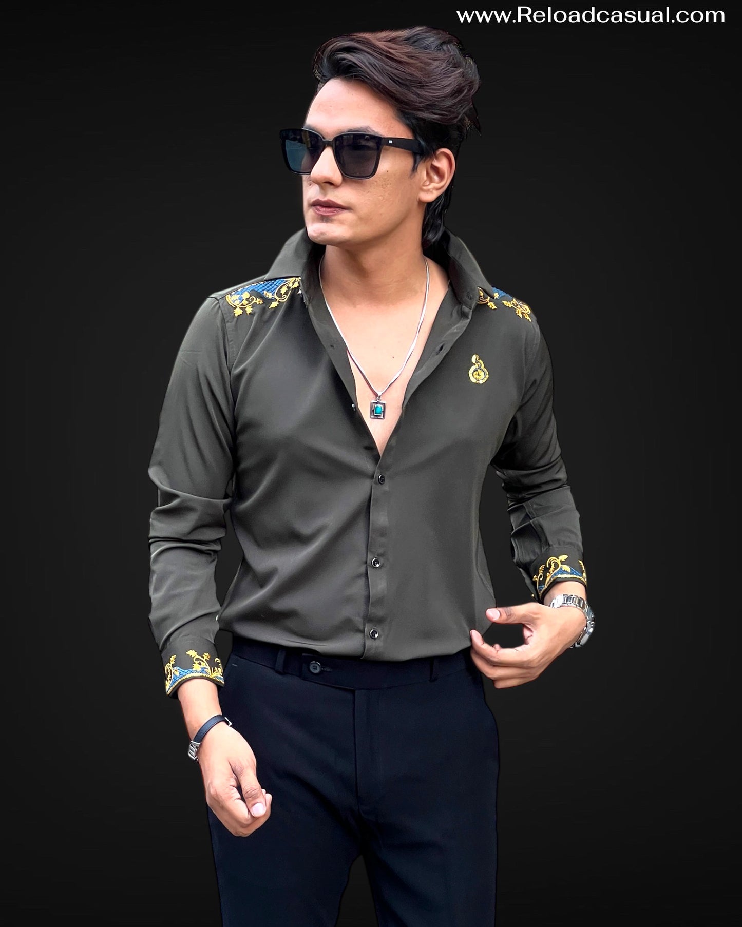 Iconic Embroidered Shirt