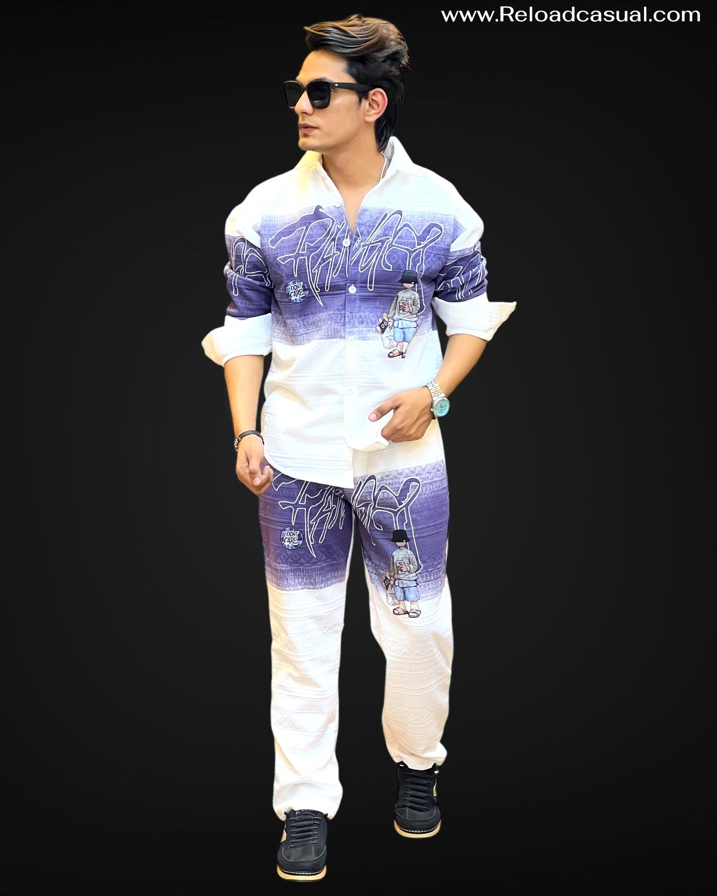 Graffiti Fade Artist Tracksuit