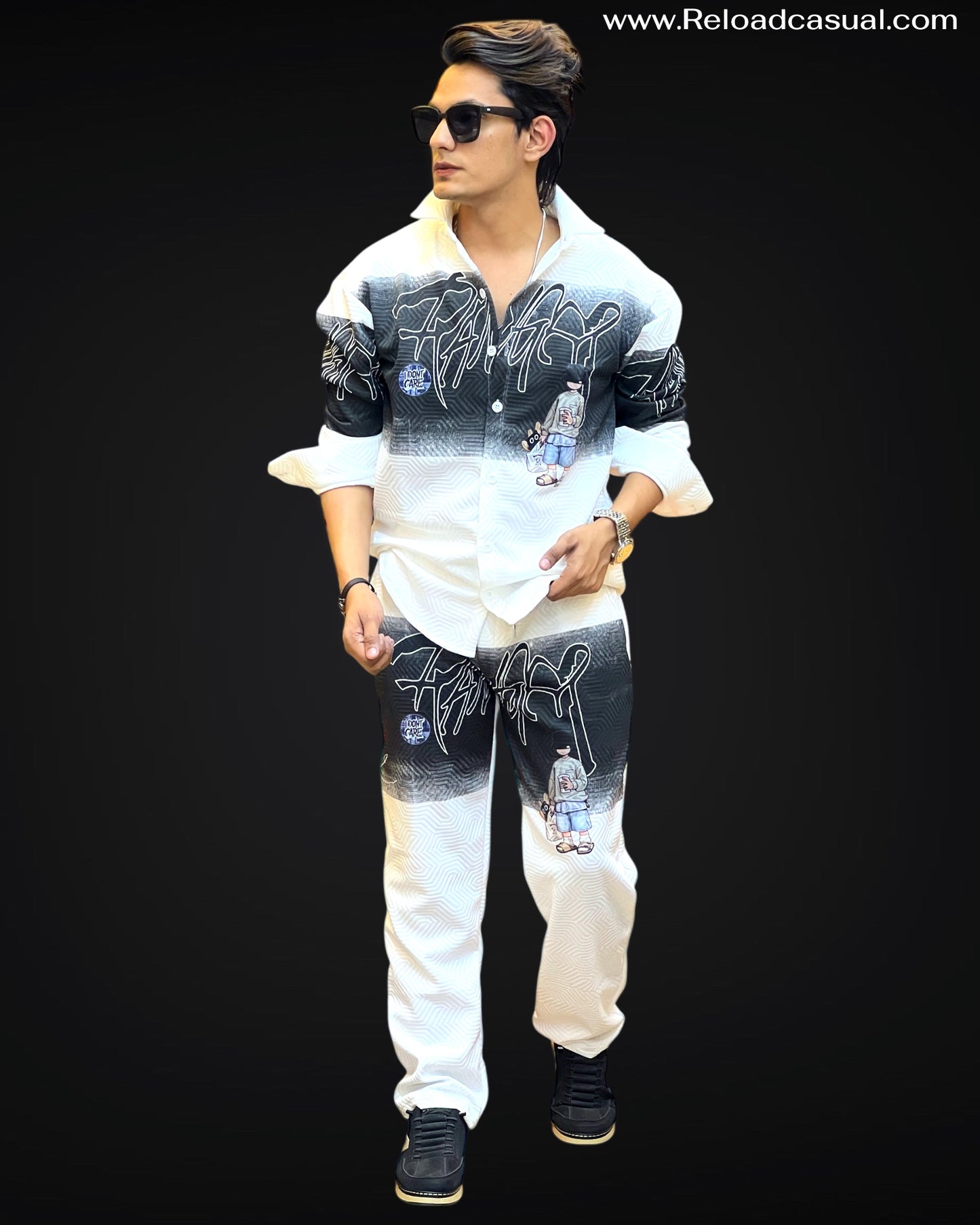 Graffiti Fade Artist Tracksuit
