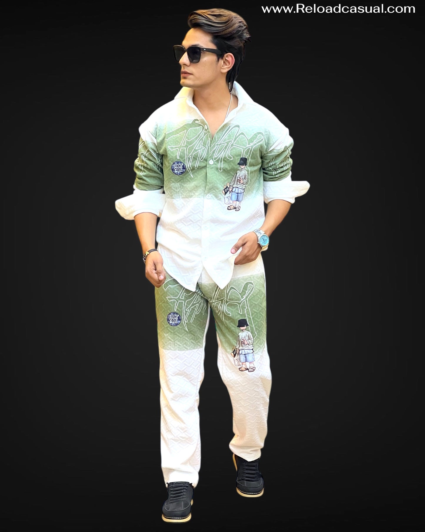 Graffiti Fade Artist Tracksuit