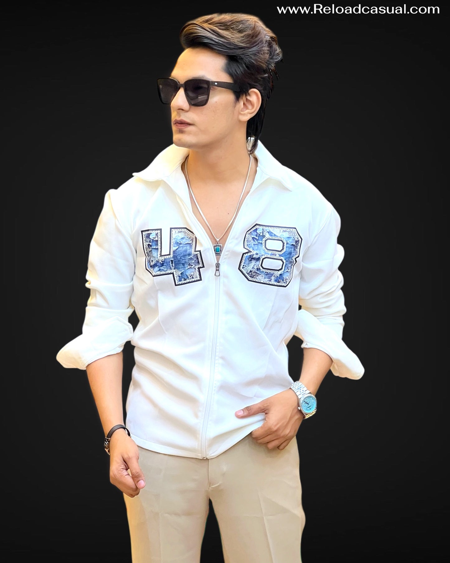 Athletic Zip Shirt