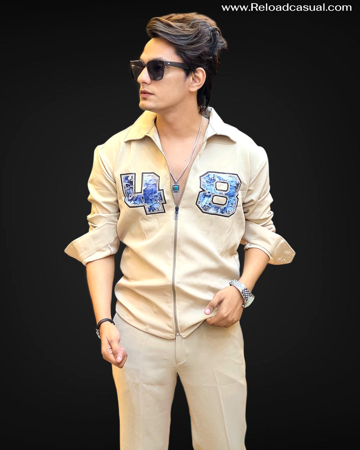 Athletic Zip Shirt