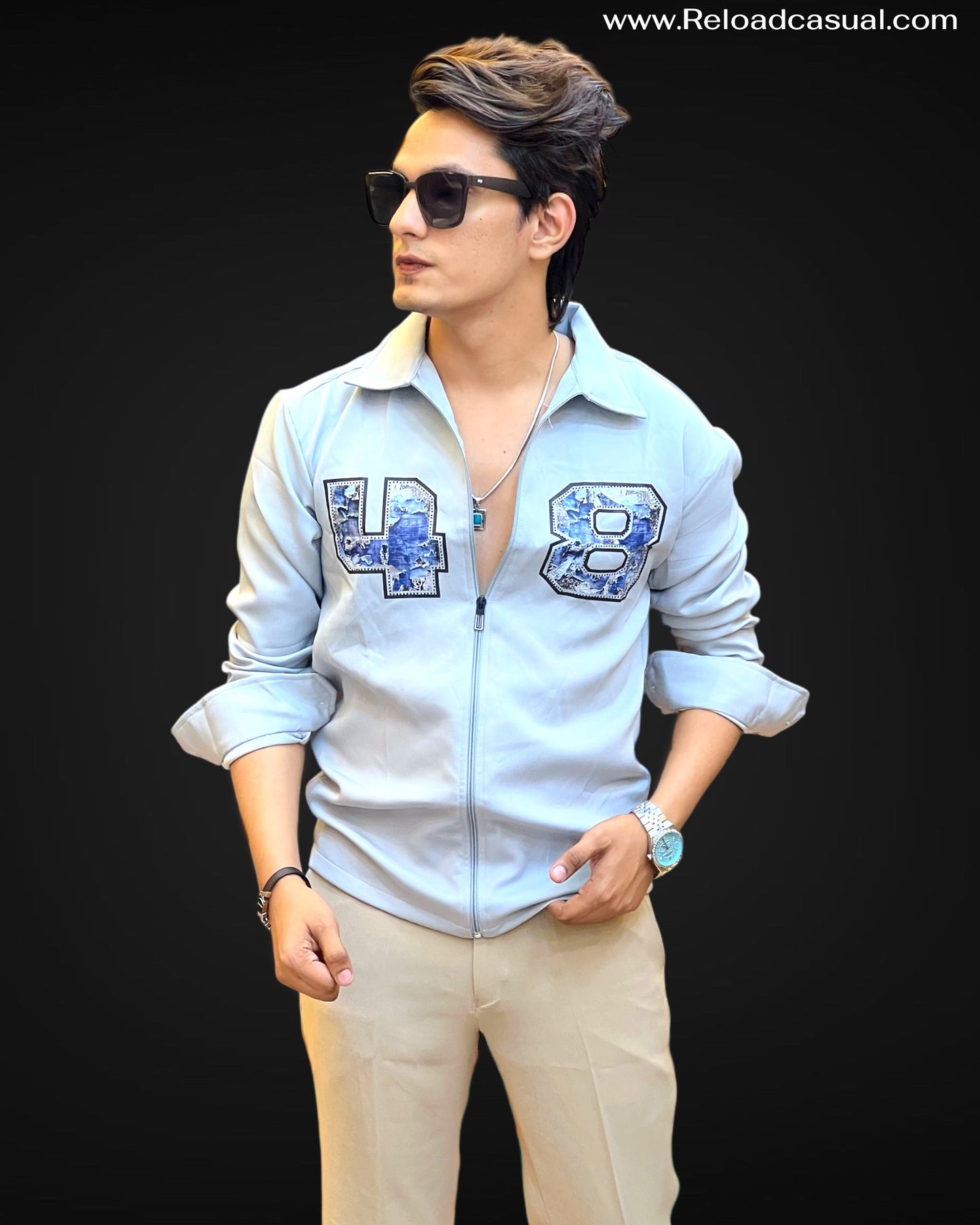 Athletic Zip Shirt