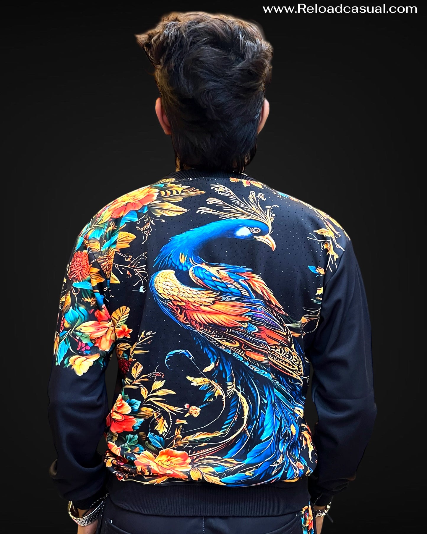 Royal Aura Peacock Tracksuit