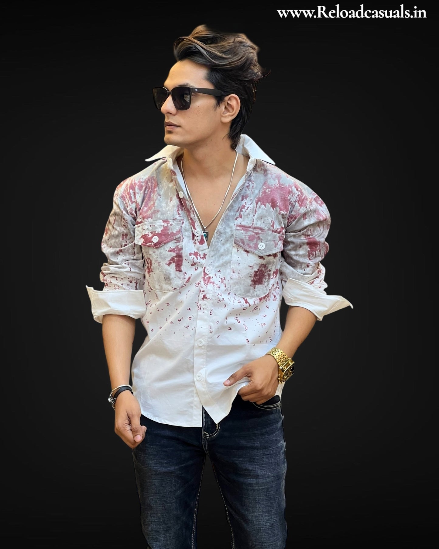 Burst Splash Shirt