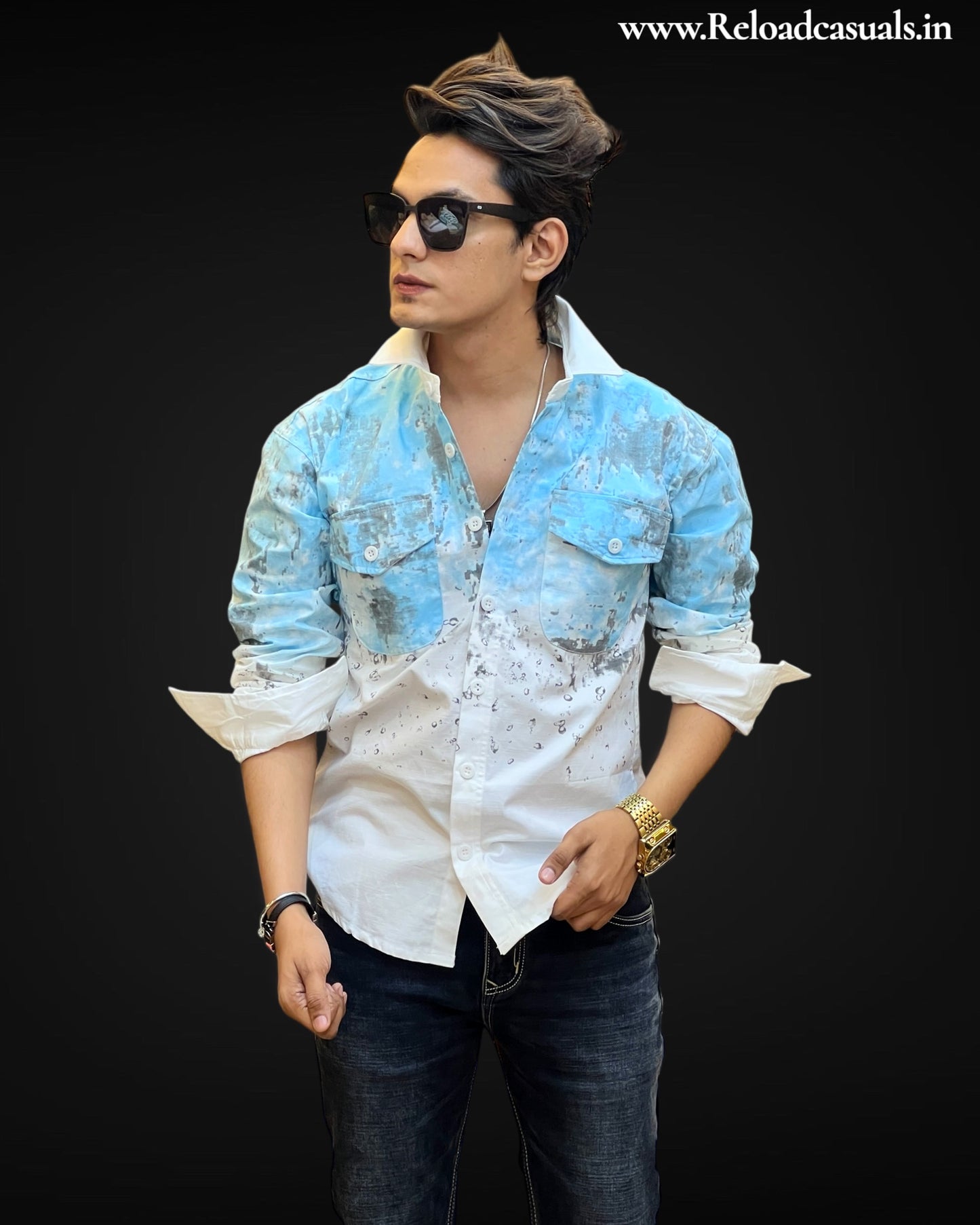Burst Splash Shirt