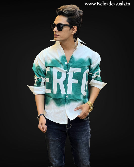 Spectrum Drift Lettered Shirt