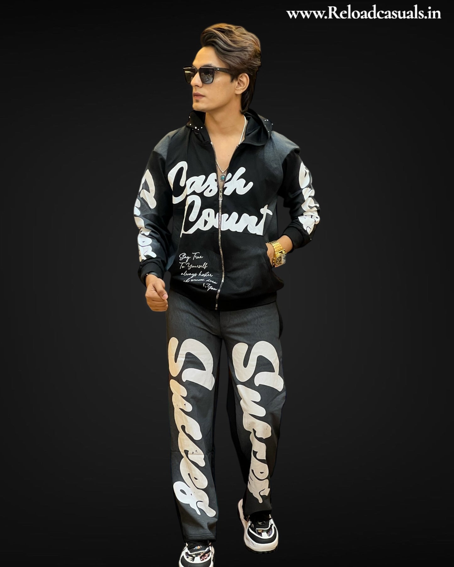 Hustle Mode Tracksuit
