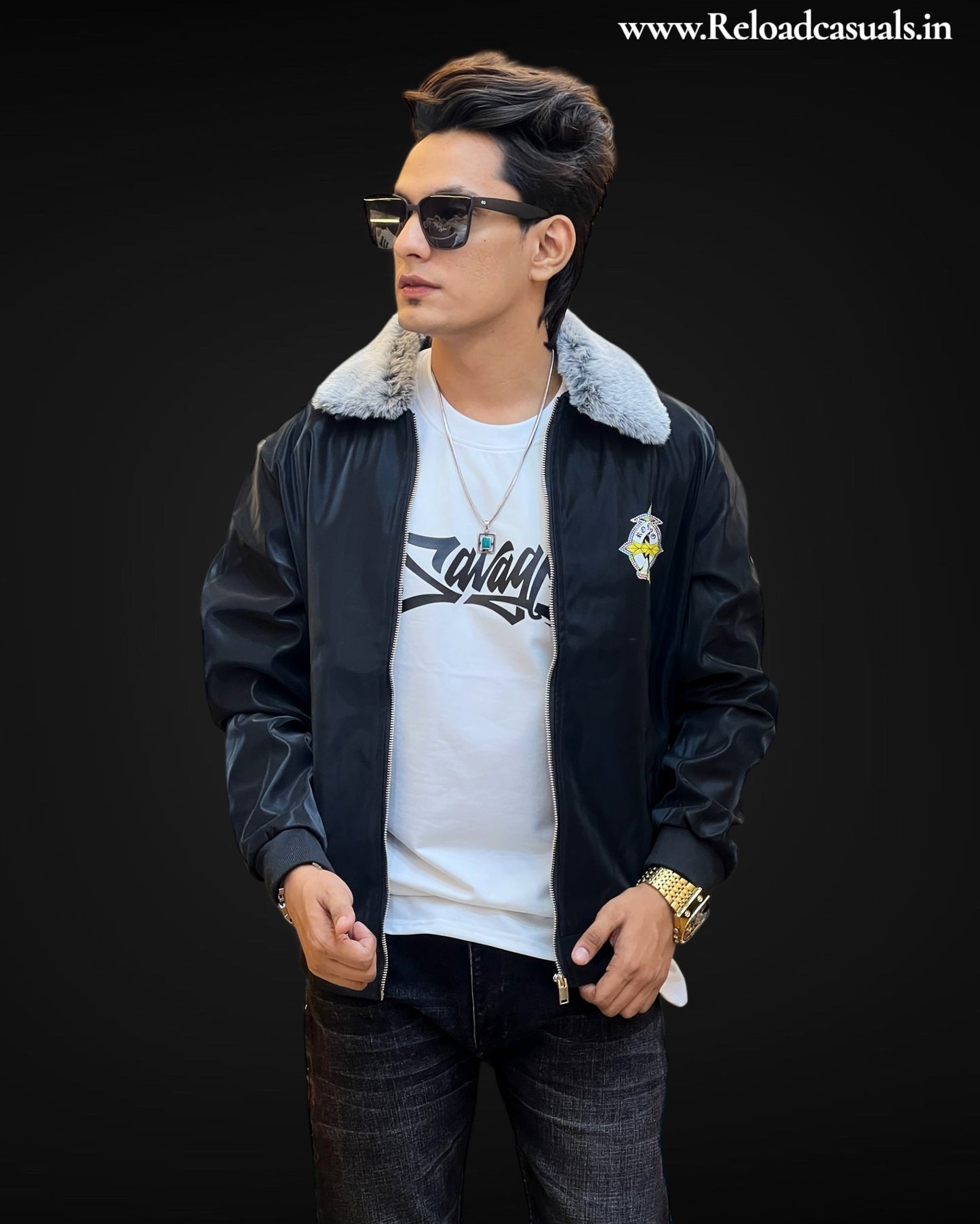 Frost Bomber Jacket