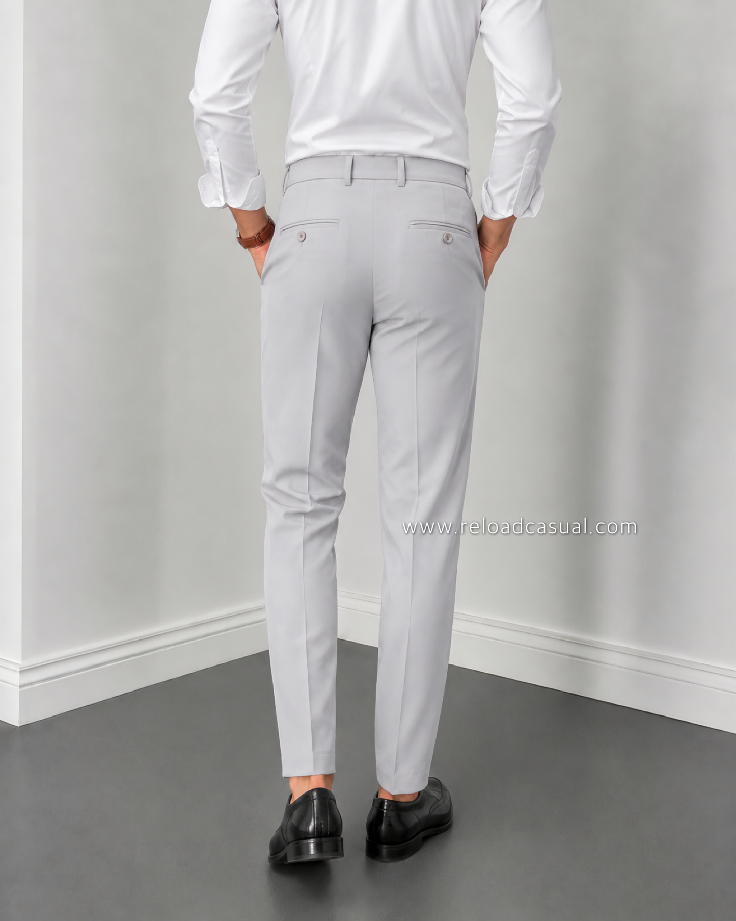 Men's Comfort Adjustable Waist Pant