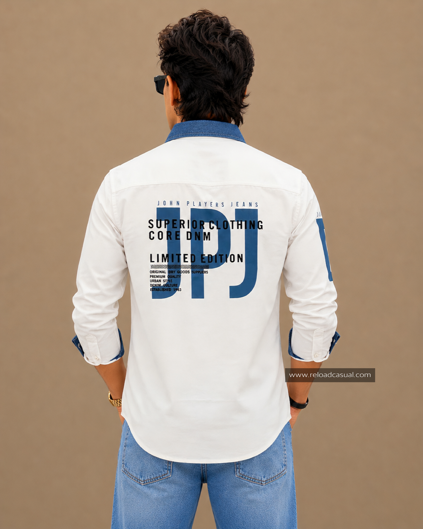 Men's JPJ Limited Edition Graphic Shirt