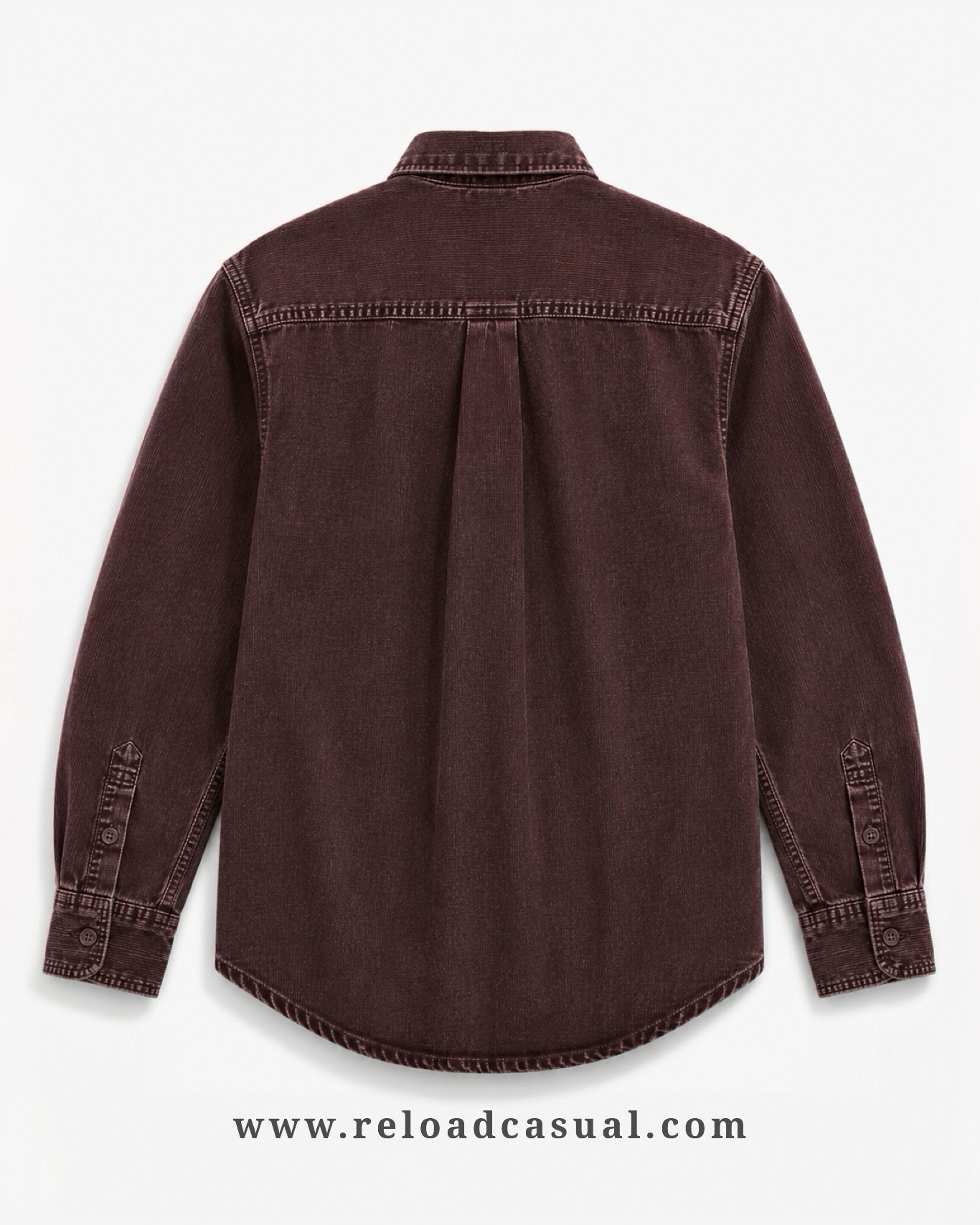 Twin Flap Pocket RFD Corduroy Shirt